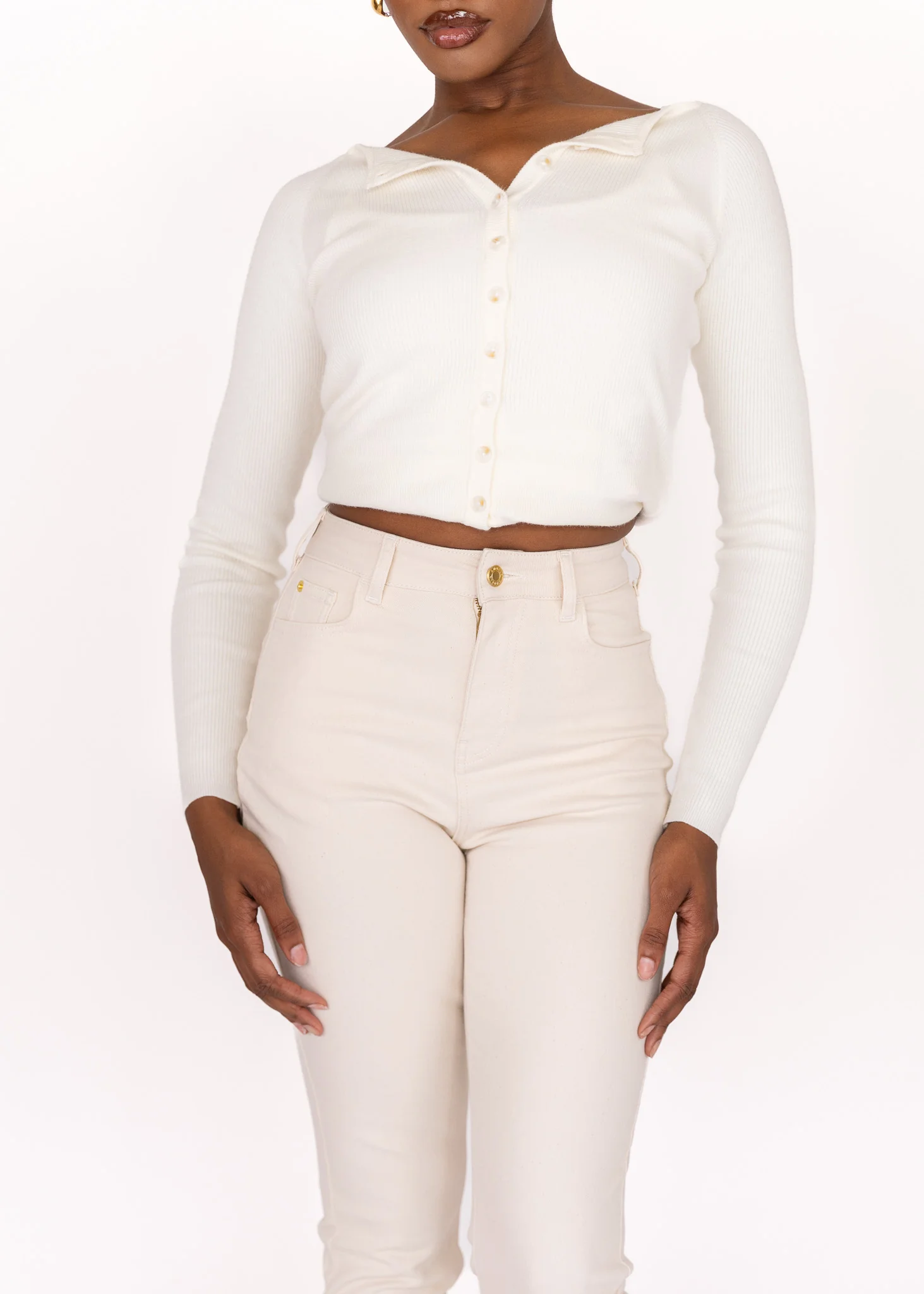 Sculpt Stretch Mom Jean - Image 10