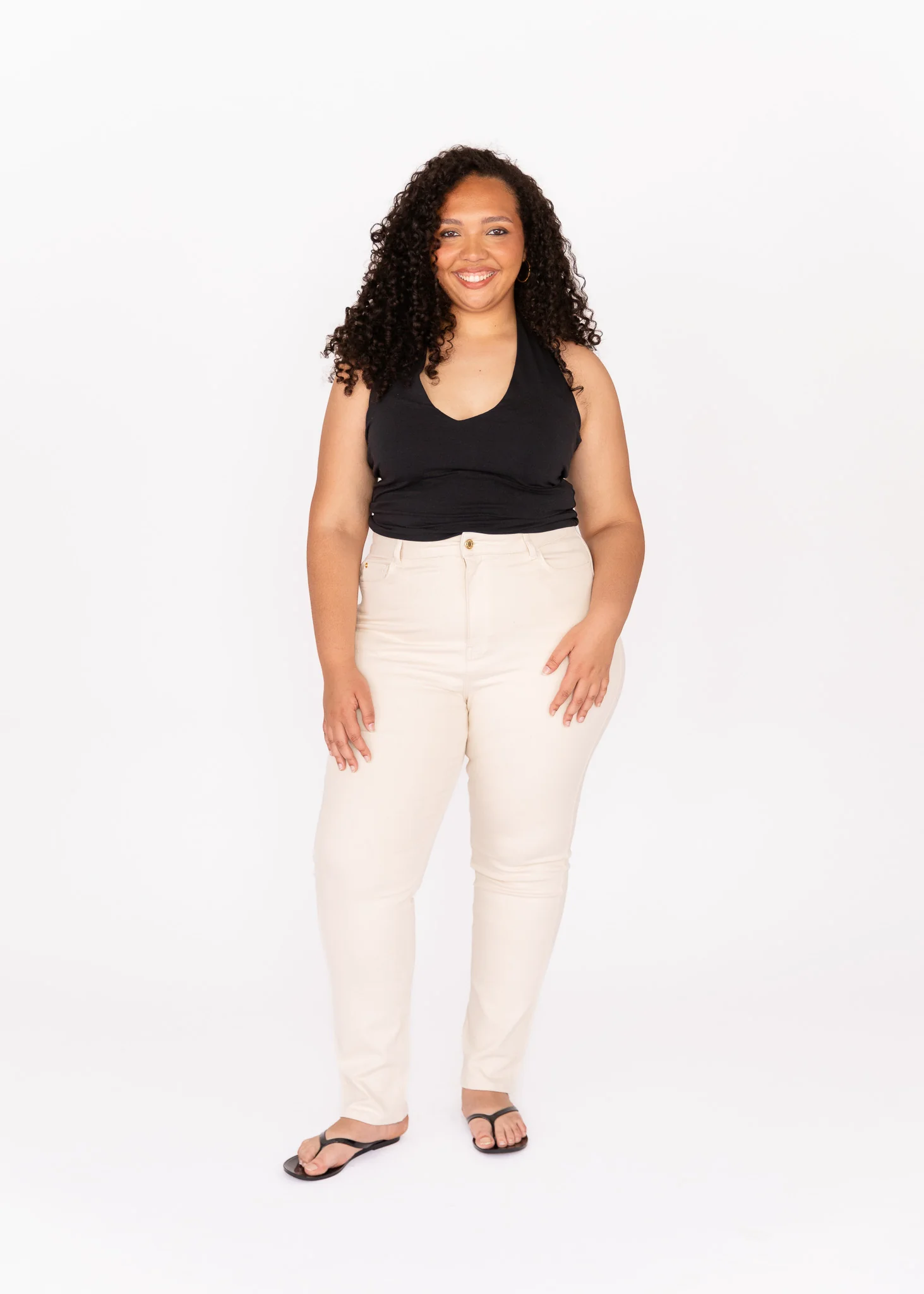 Sculpt Stretch Mom Jean - Image 12