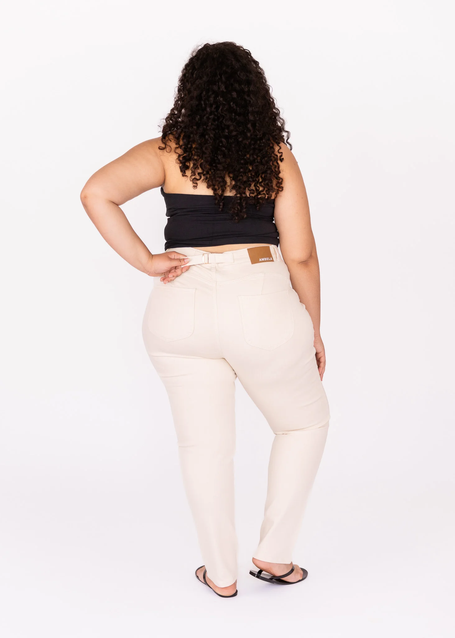 Sculpt Stretch Mom Jean - Image 13