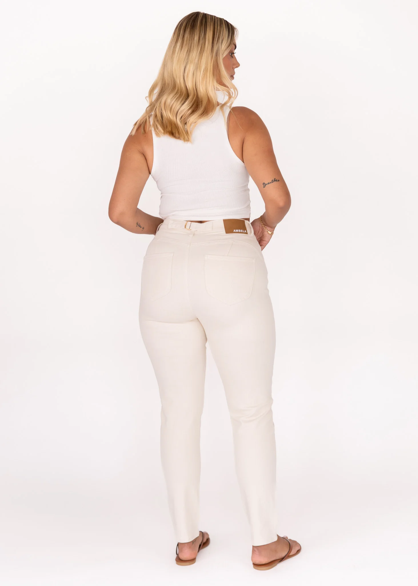 Sculpt Stretch Mom Jean - Image 4