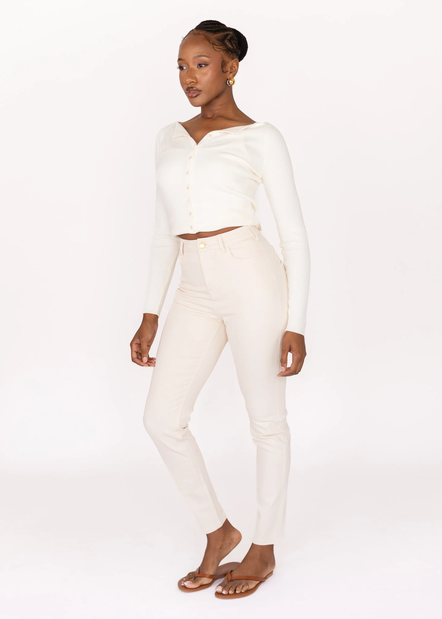 Sculpt Stretch Mom Jean - Image 5