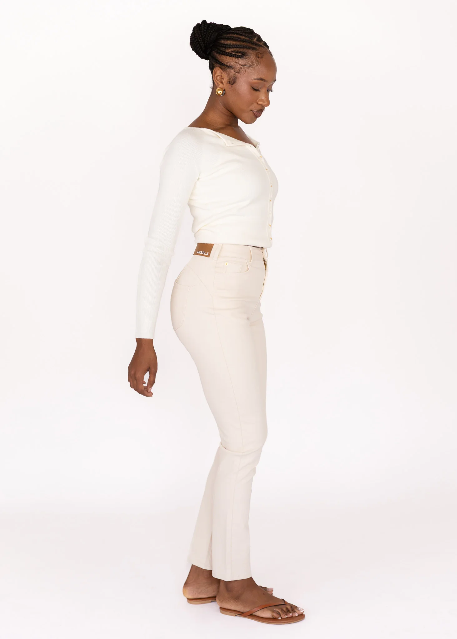 Sculpt Stretch Mom Jean - Image 7