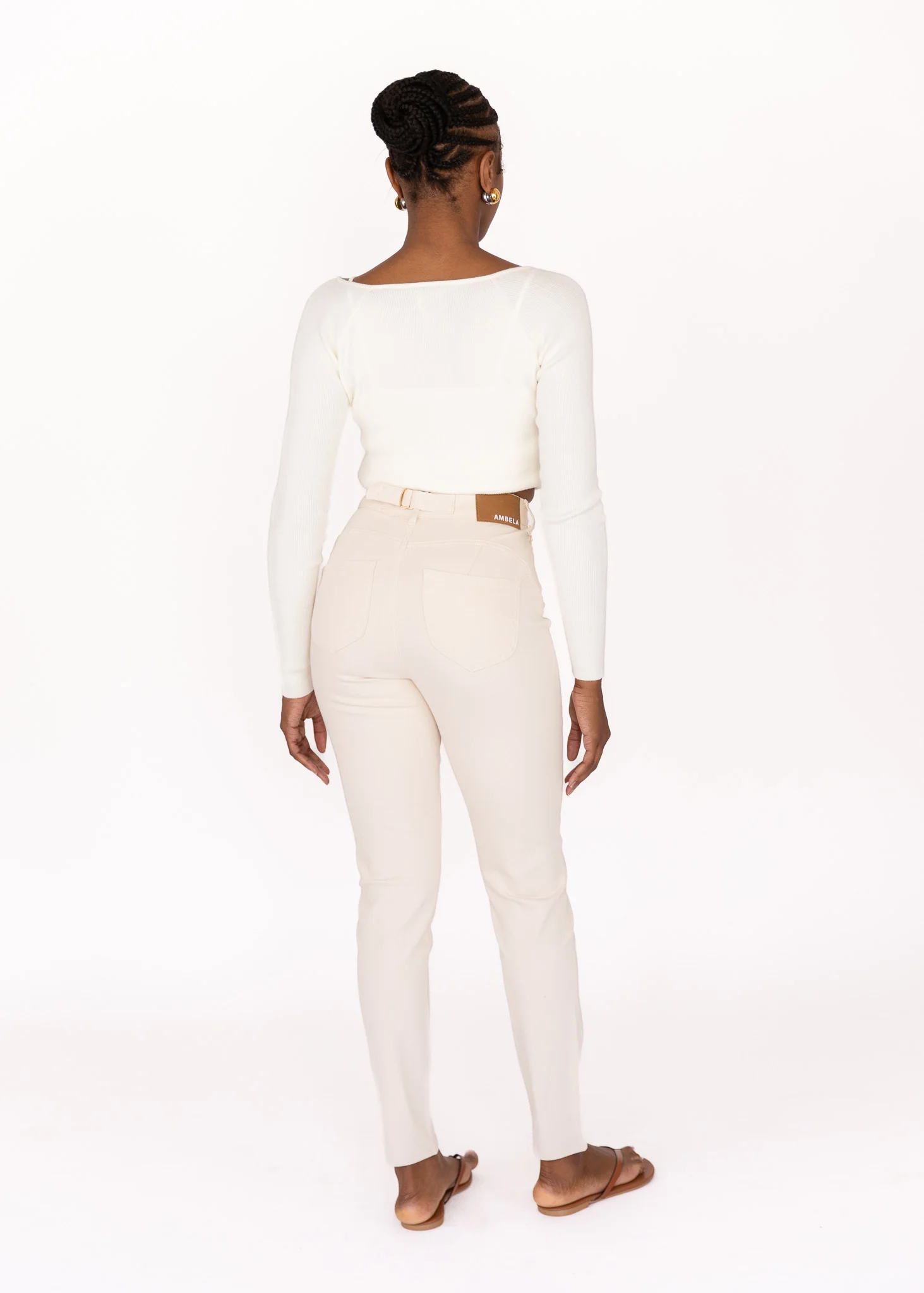 Sculpt Stretch Mom Jean - Image 9