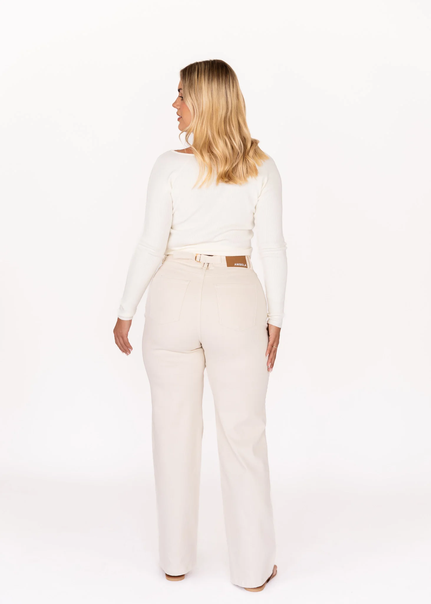 Sculpt Stretch Straight Jean - Image 10