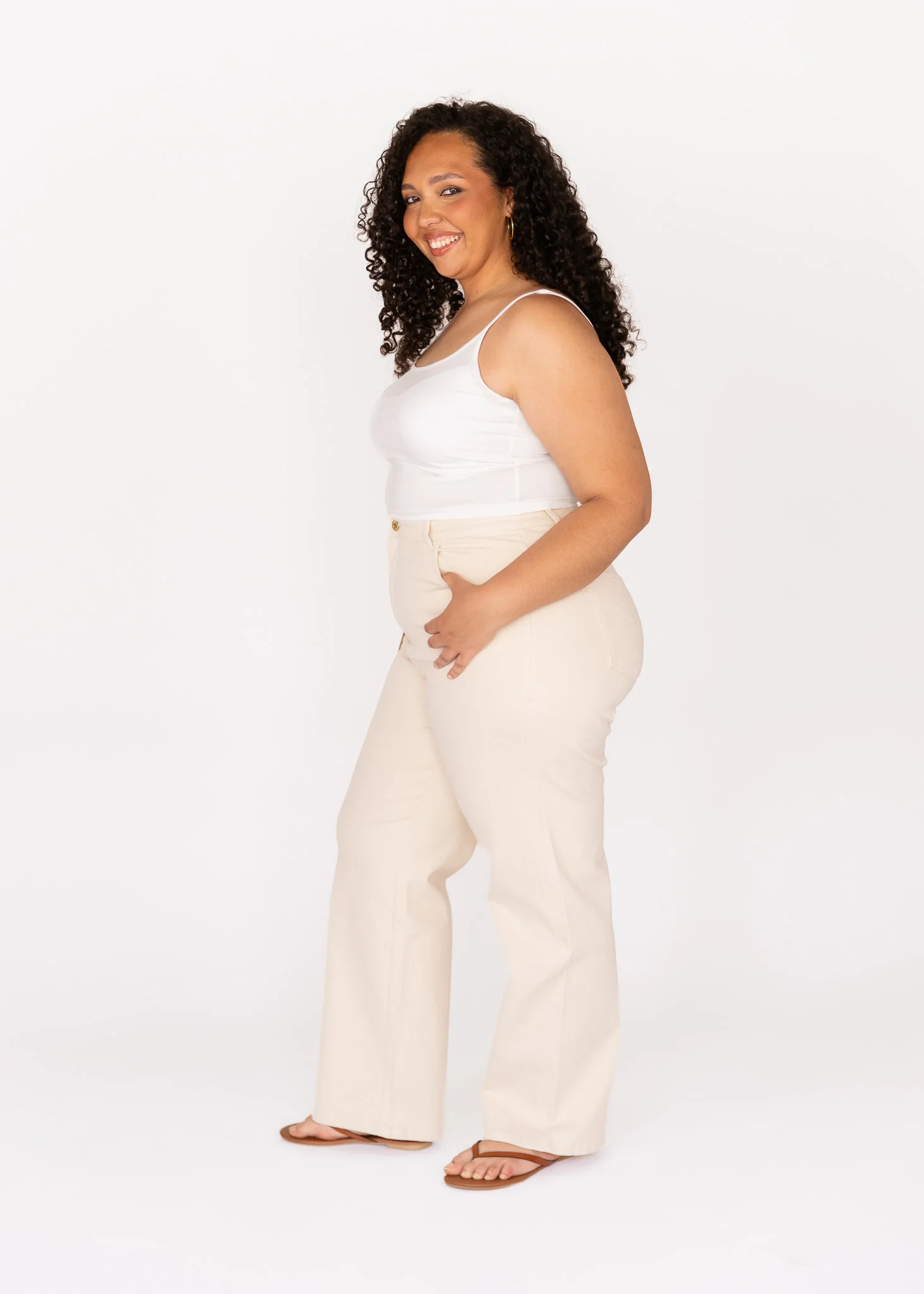 Sculpt Stretch Straight Jean - Image 14