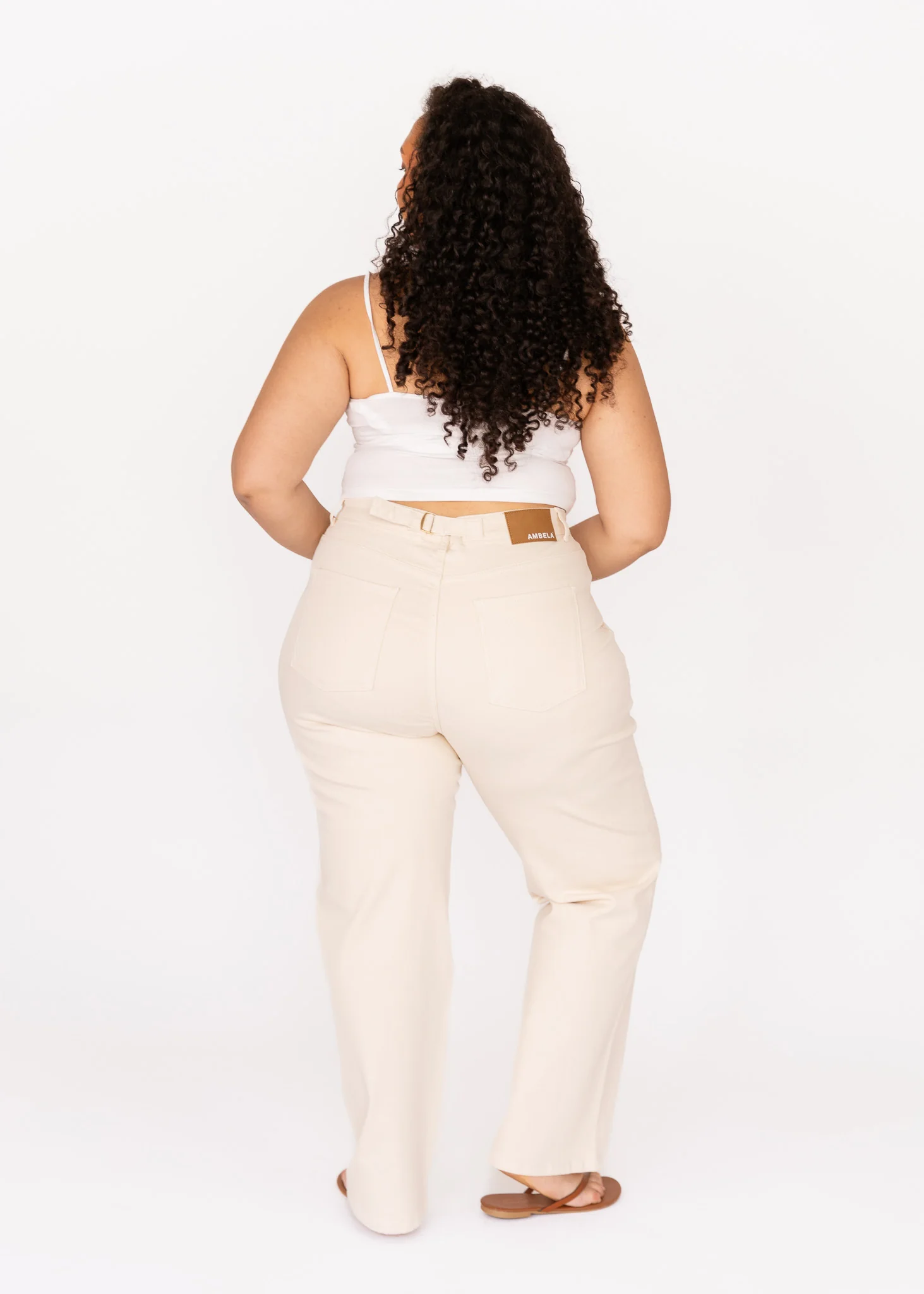 Sculpt Stretch Straight Jean - Image 15