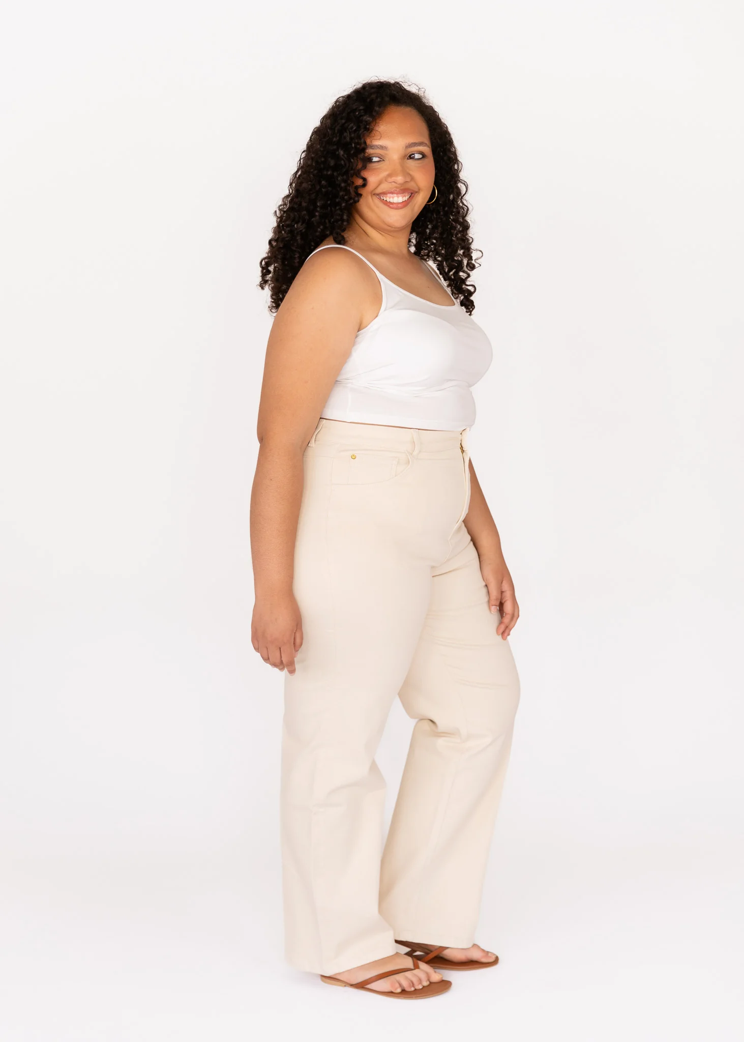Sculpt Stretch Straight Jean - Image 16