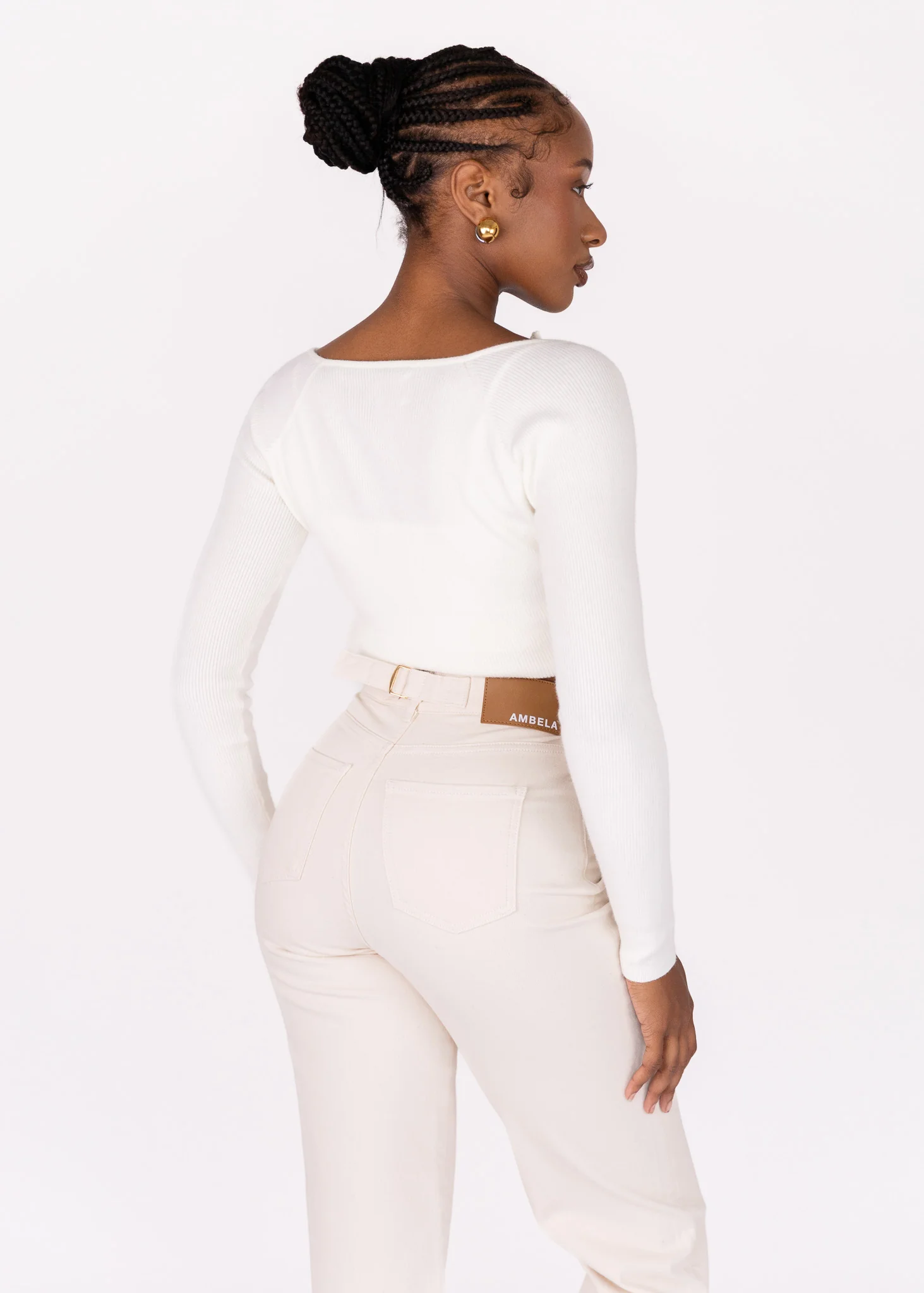 Sculpt Stretch Straight Jean - Image 3