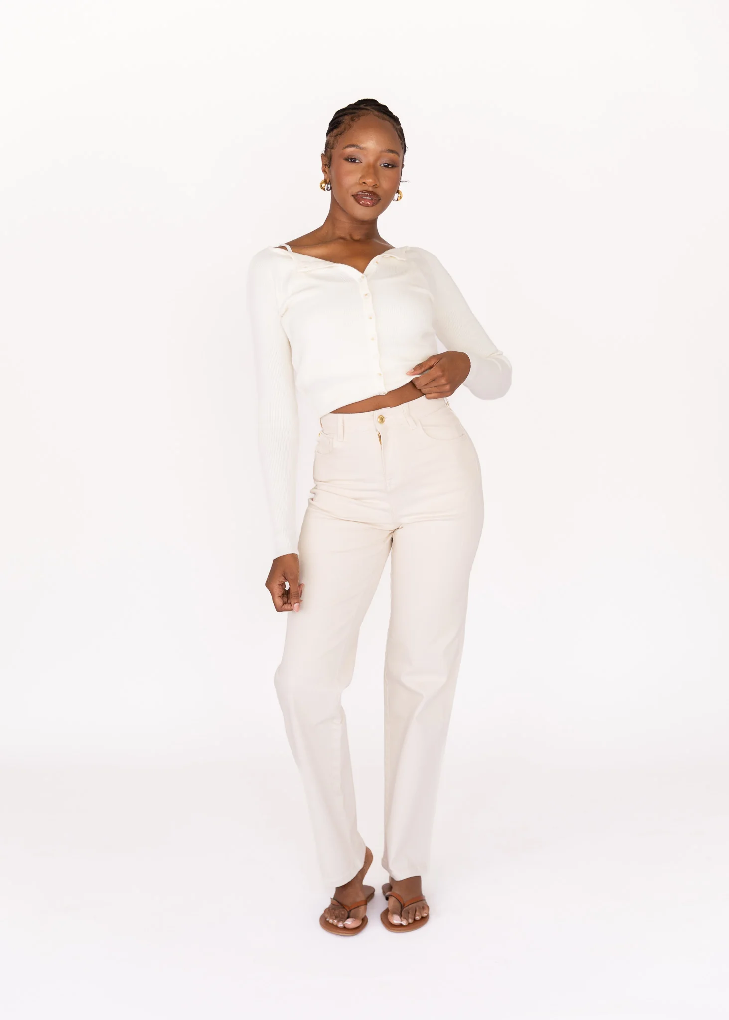 Sculpt Stretch Straight Jean - Image 4