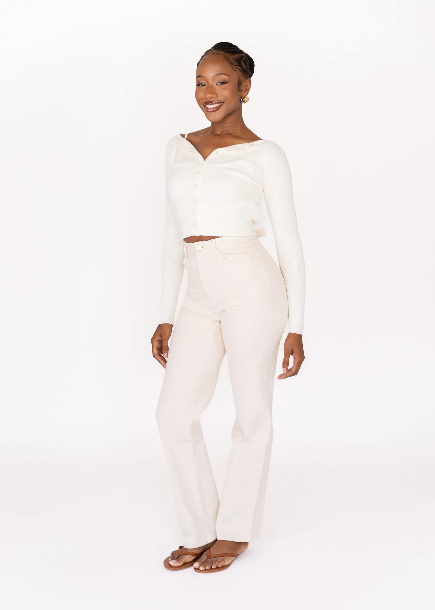 Sculpt Stretch Straight Jean - Image 5