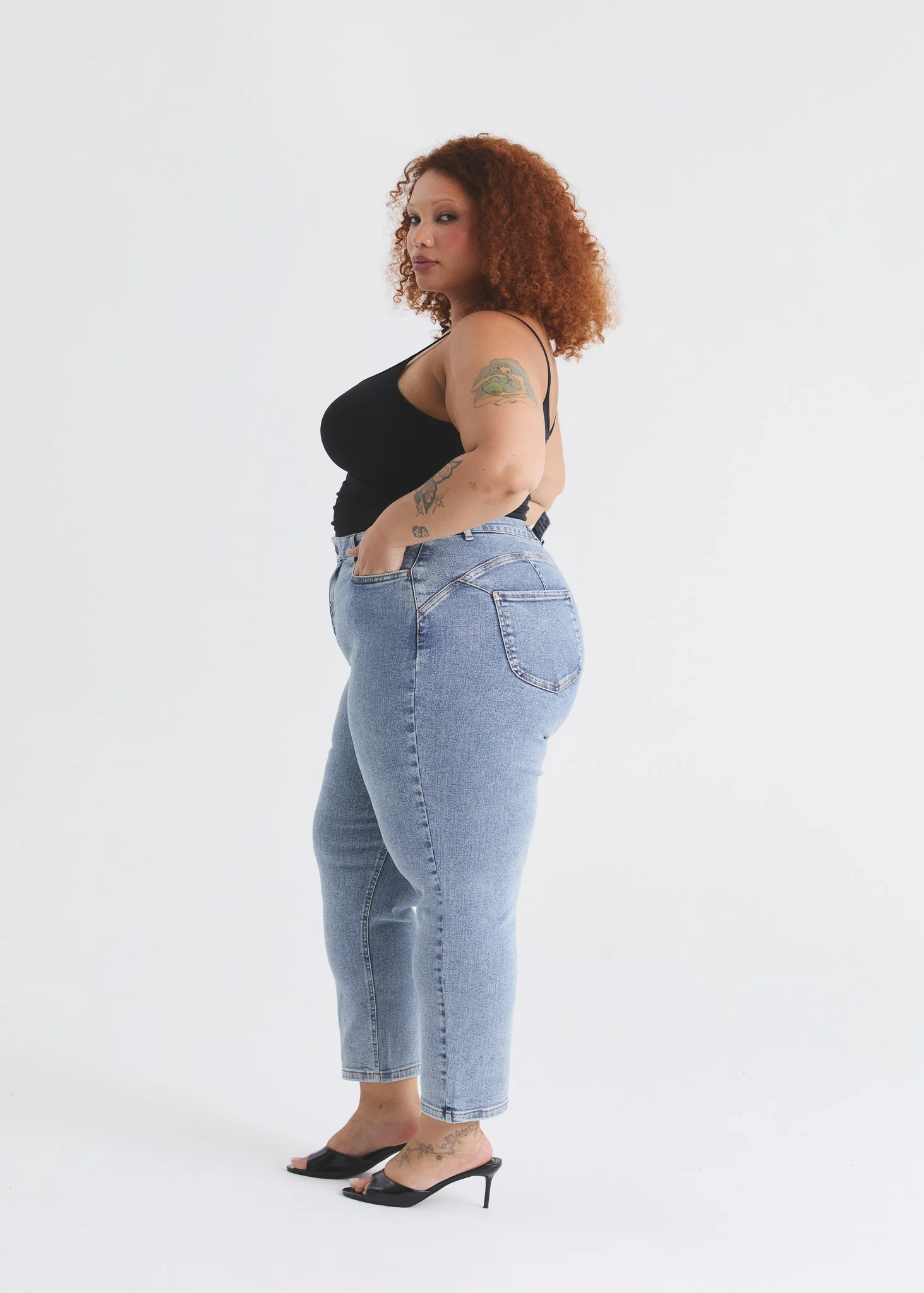 Stretch Mom Jean - Image 12