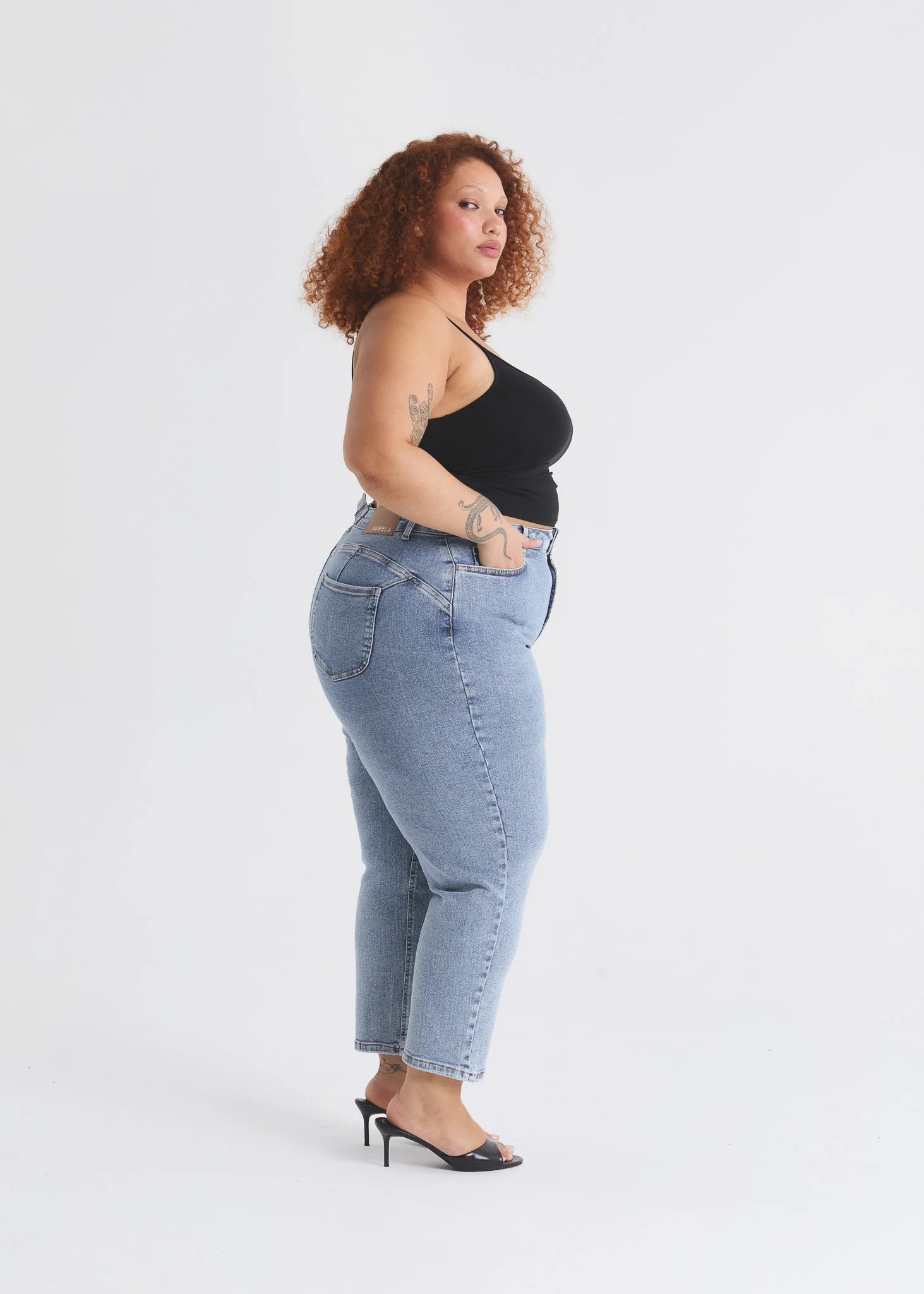 Stretch Mom Jean - Image 14