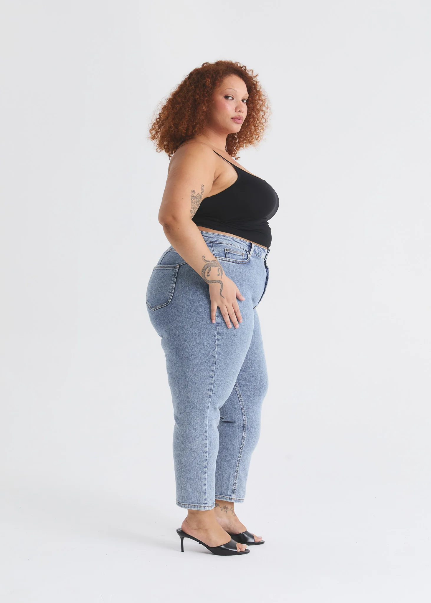 Stretch Mom Jean - Image 15