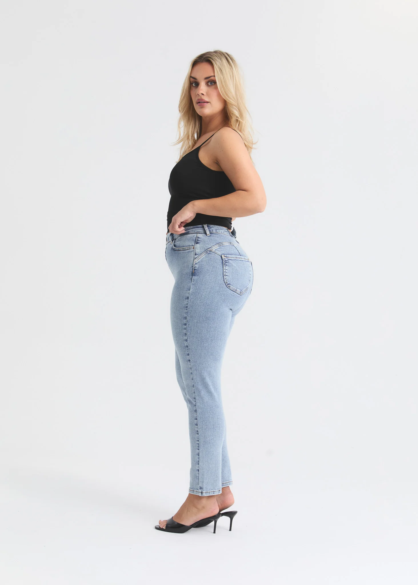 Stretch Mom Jean - Image 3