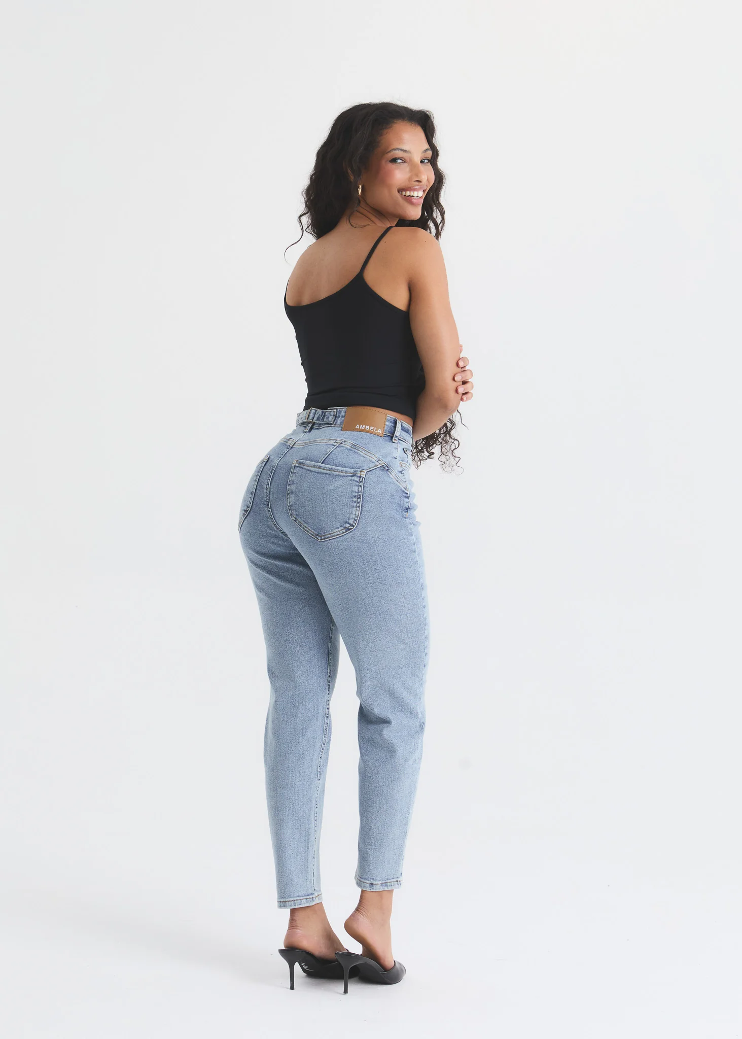 Stretch Mom Jean - Image 9