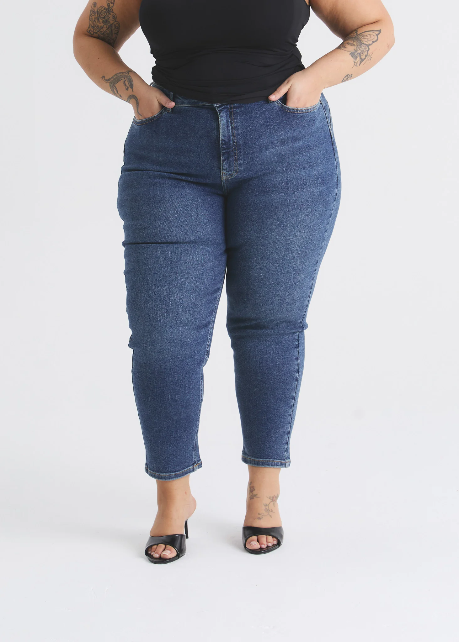 Stretch Mom Jean - Image 18