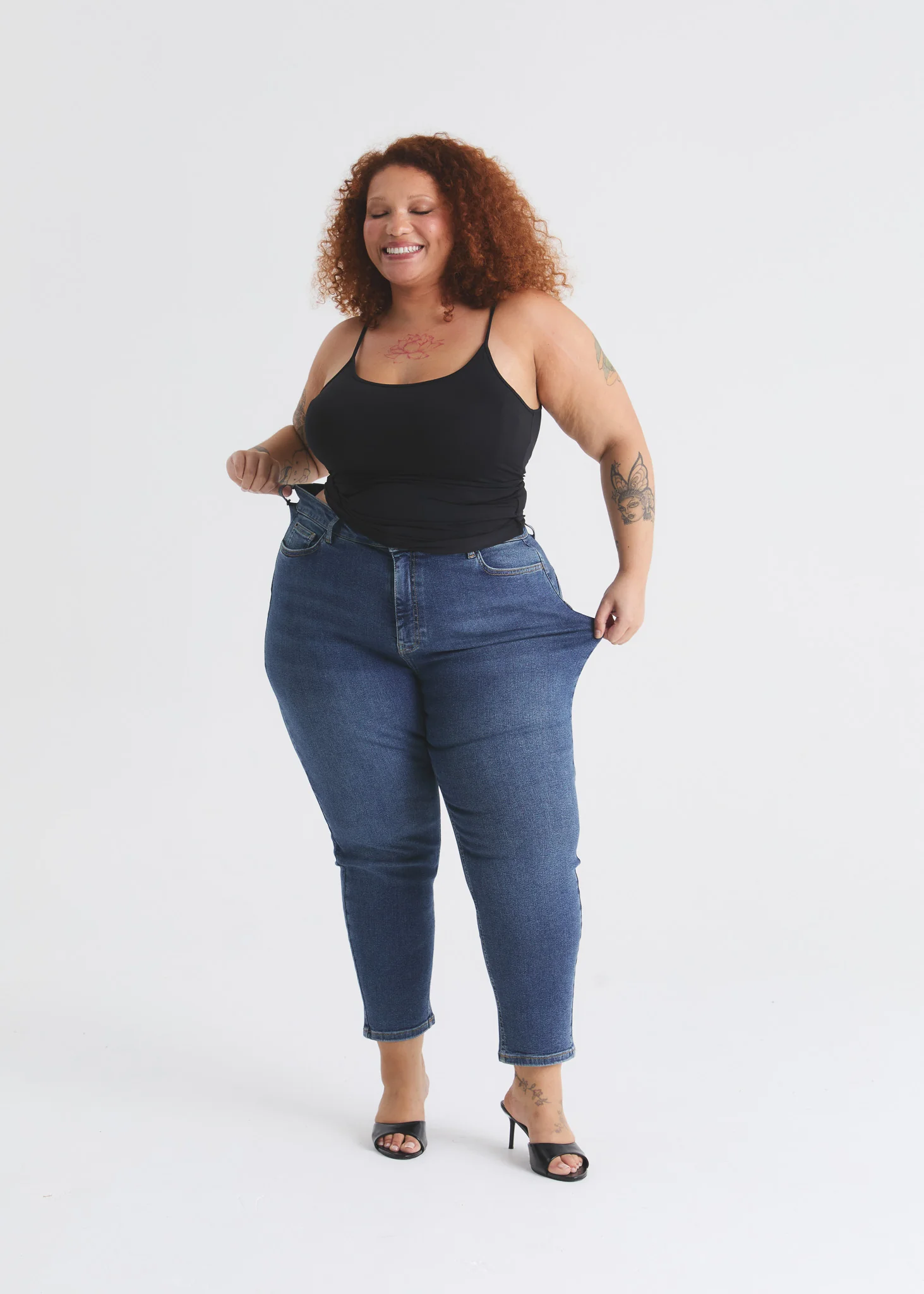 Stretch Mom Jean - Image 3