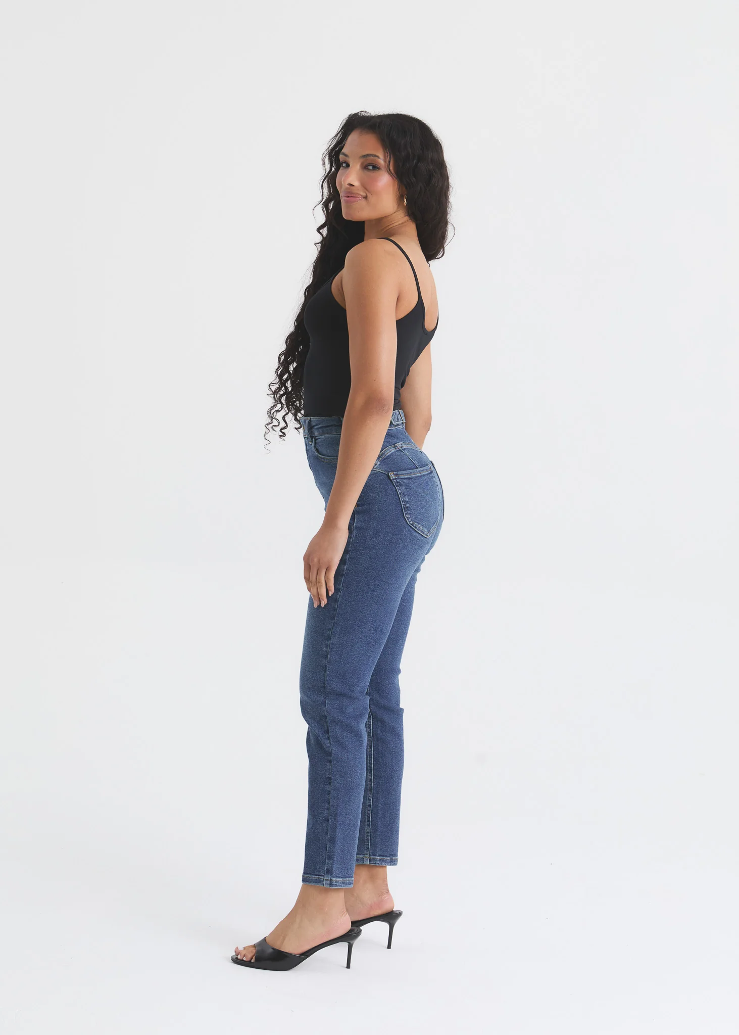 Stretch Mom Jean - Image 4