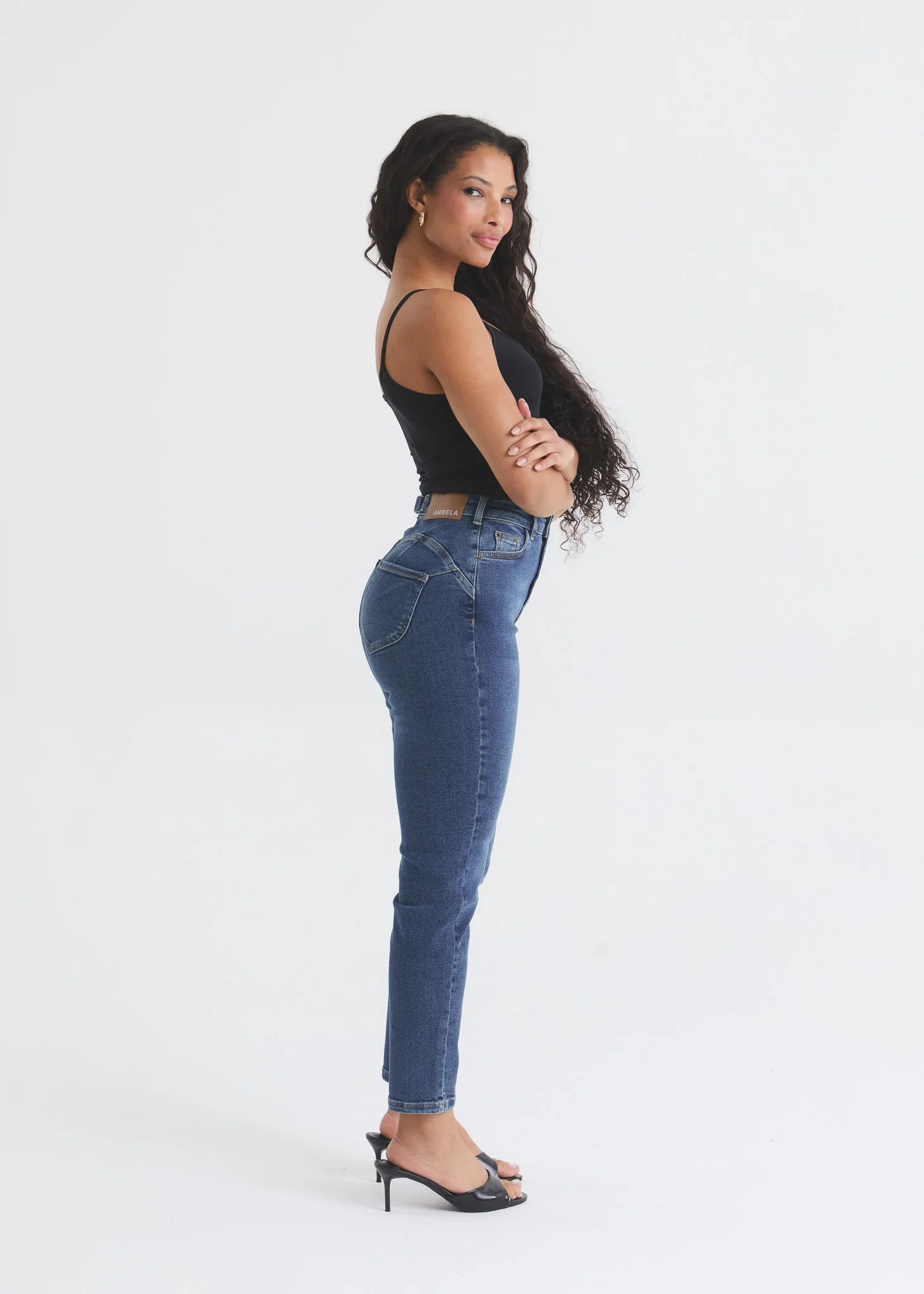 Stretch Mom Jean - Image 5
