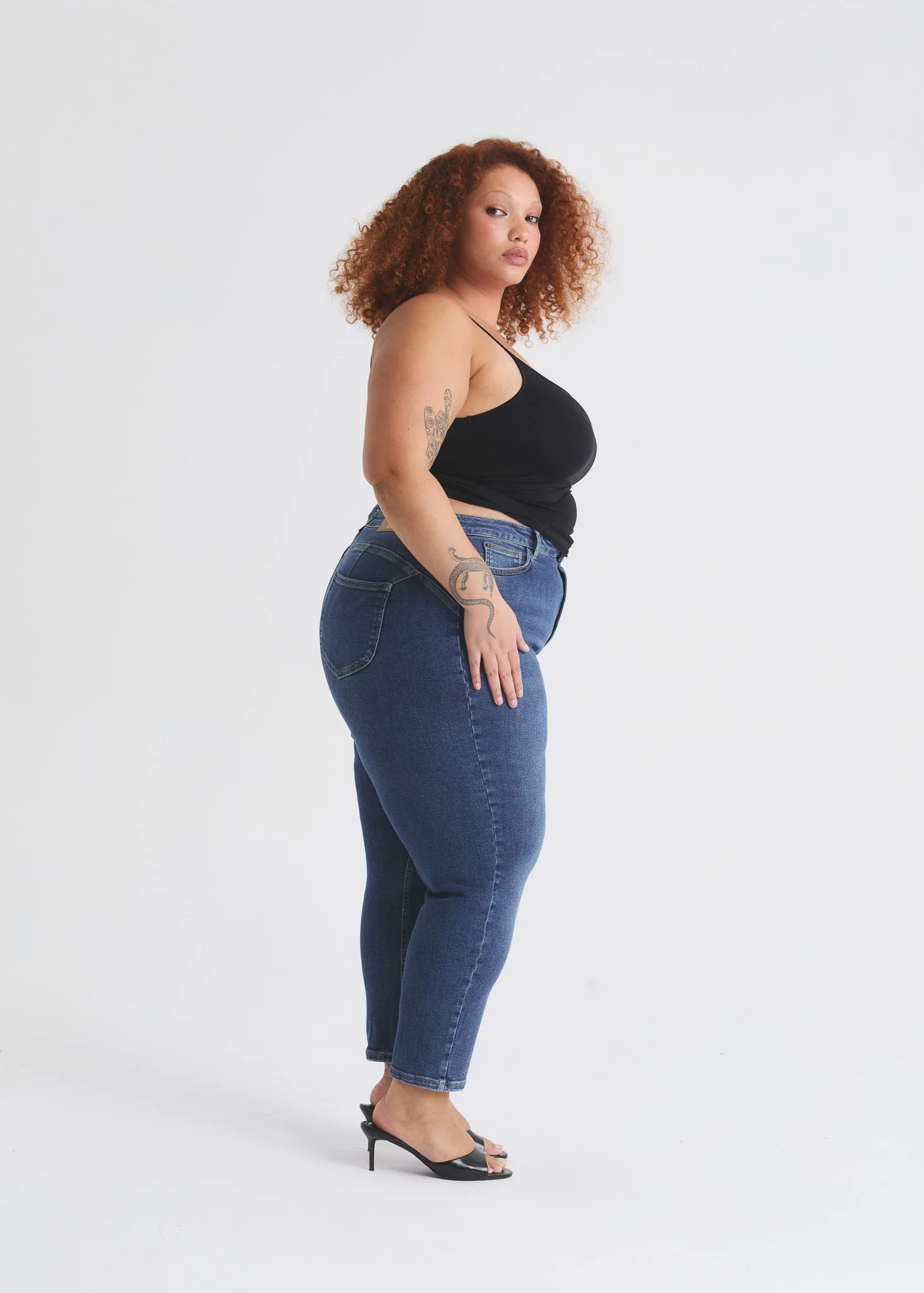 Stretch Mom Jean - Image 8