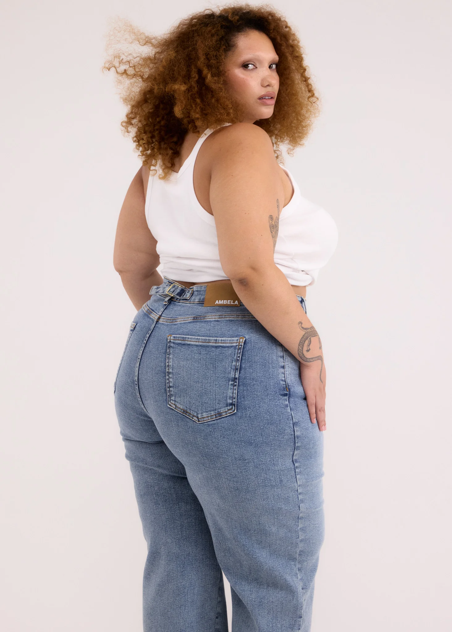 Stretch Straight Jean - Image 11