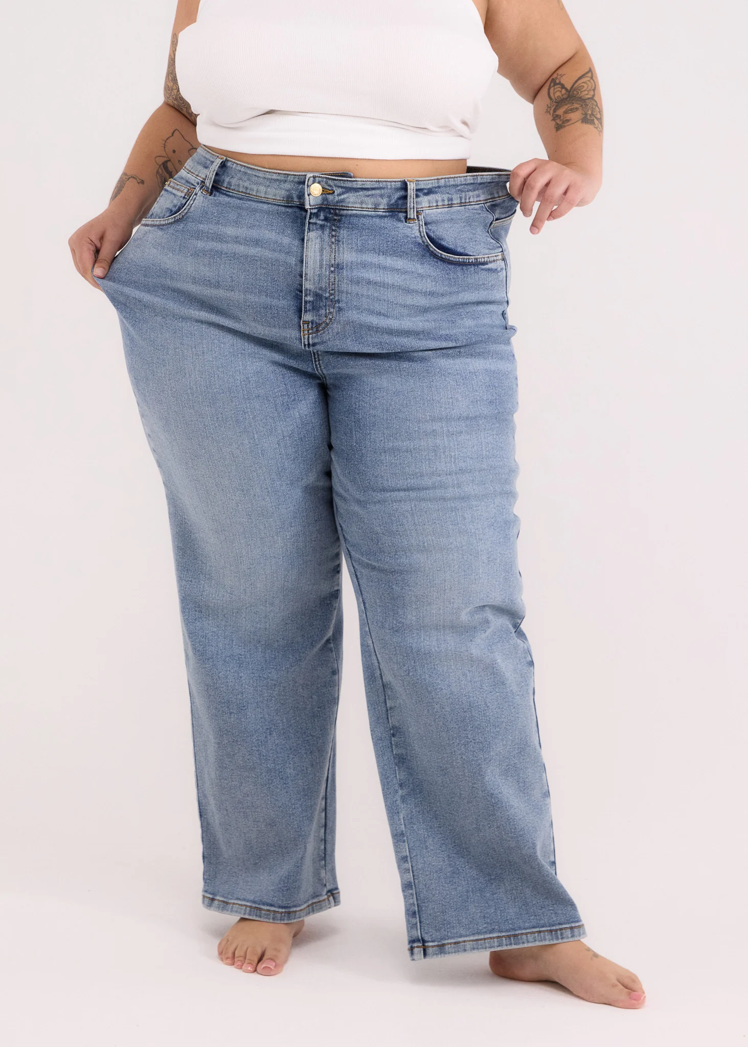 Stretch Straight Jean - Image 18
