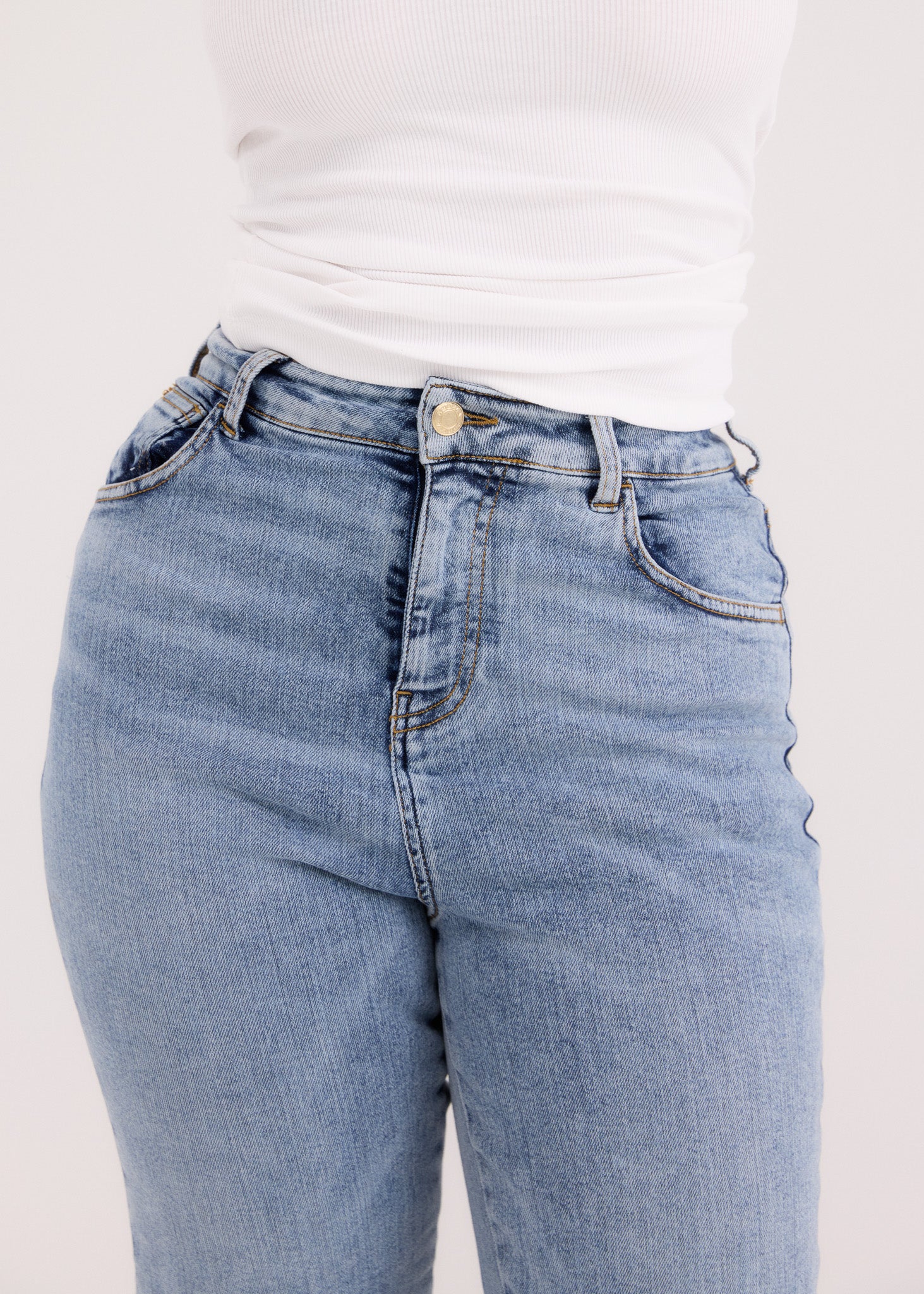 Stretch Straight Jean - Image 3