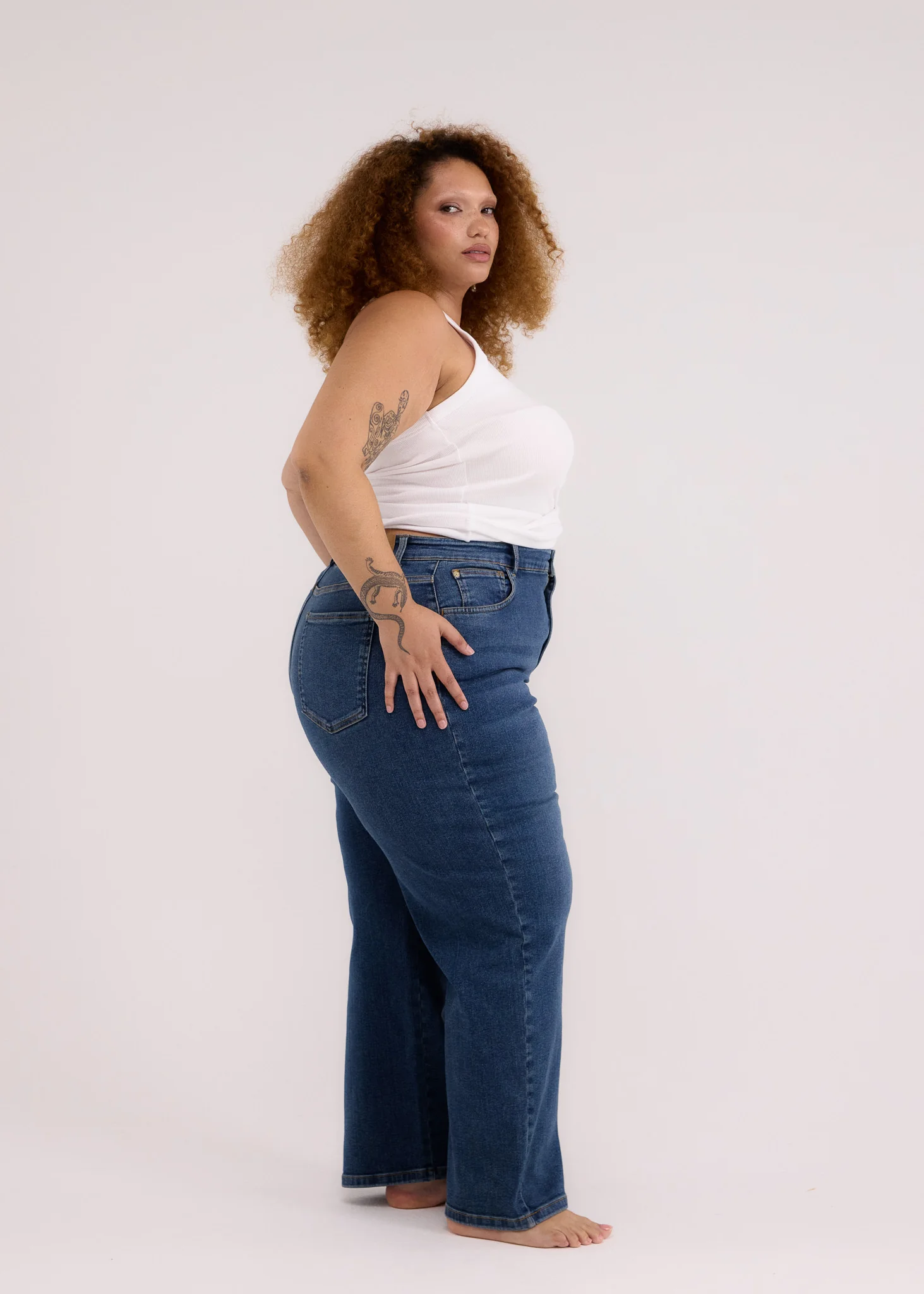 Stretch Straight Jean - Image 5