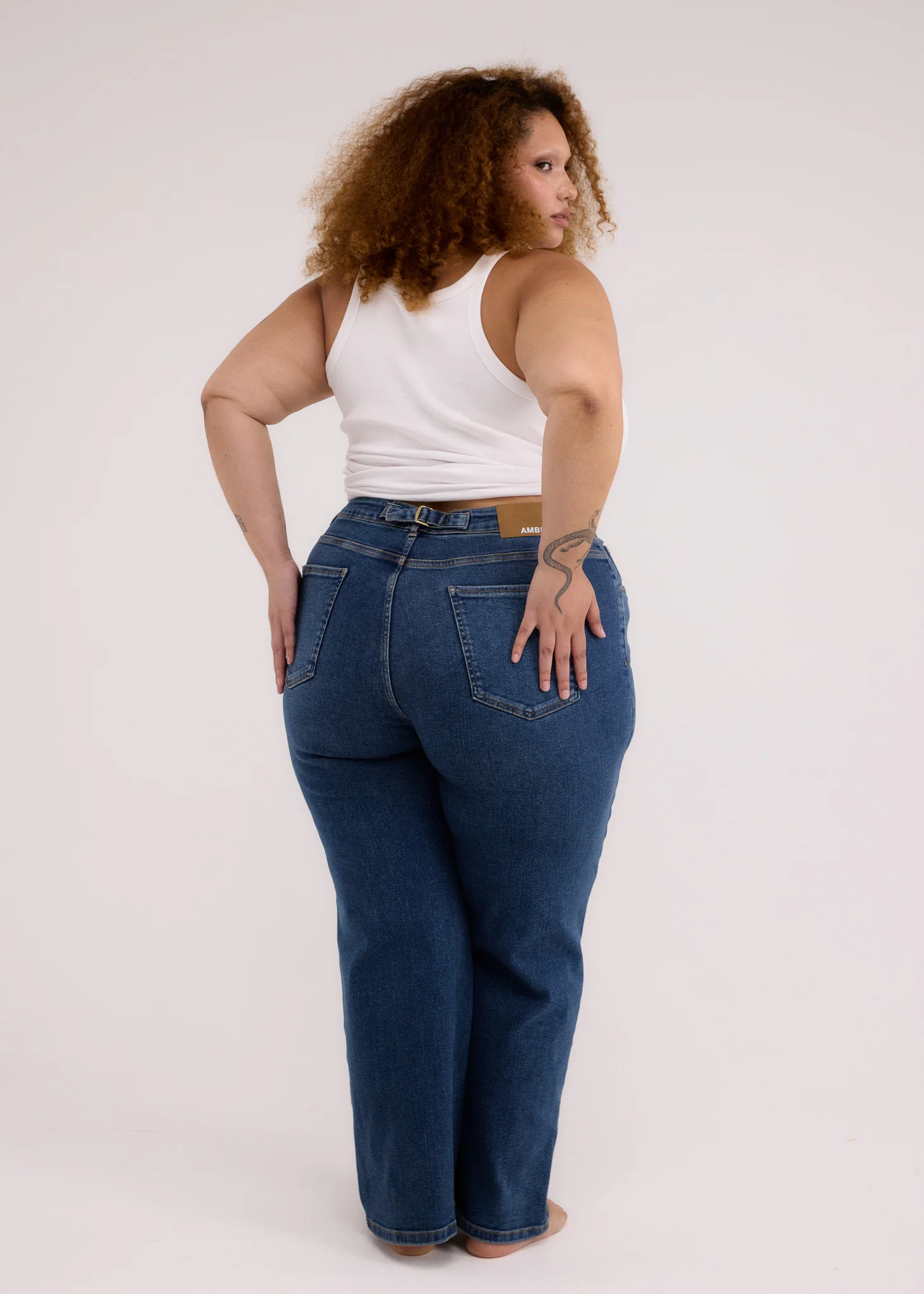 Stretch Straight Jean - Image 8