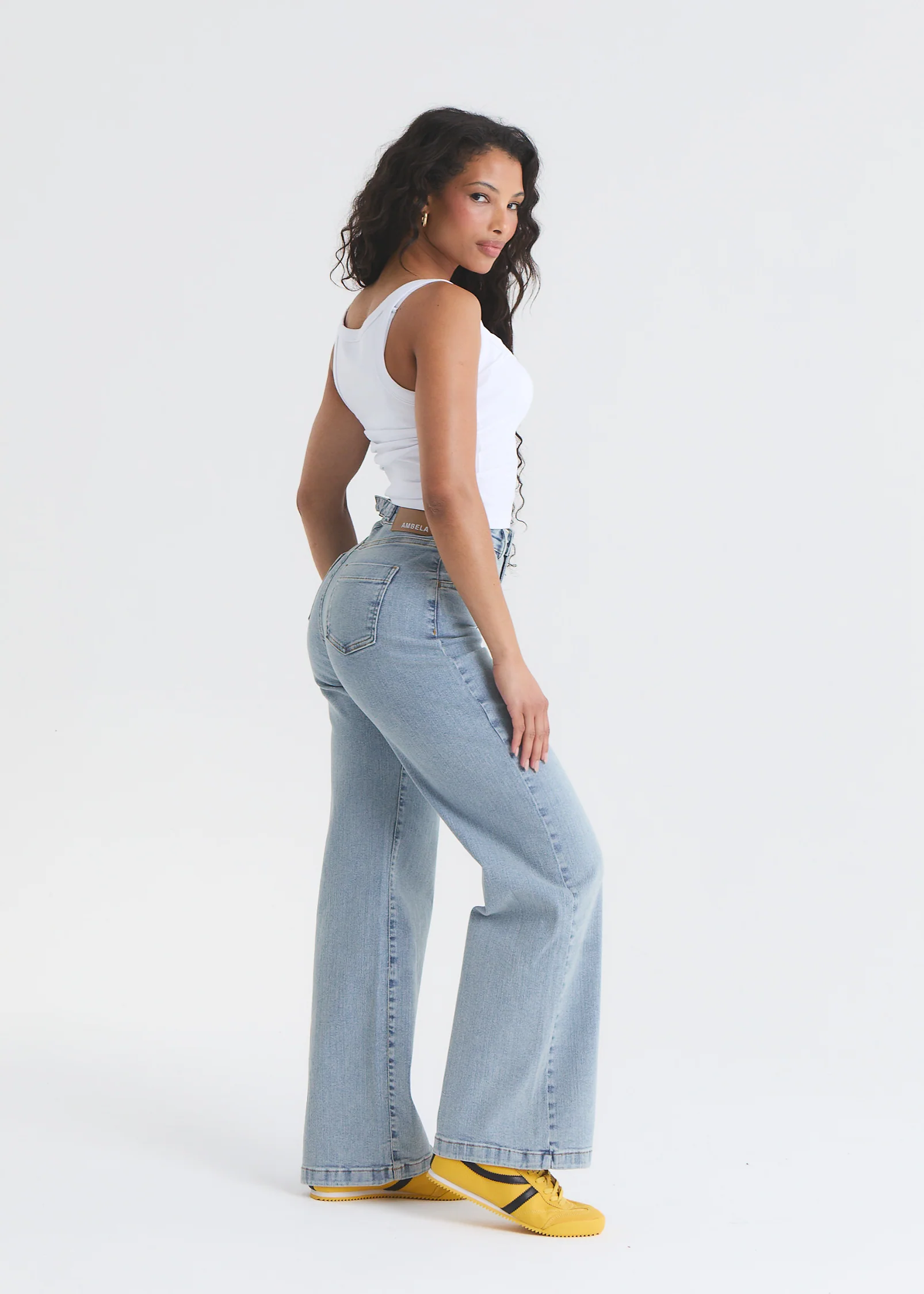 Stretch Wide Leg - Image 11