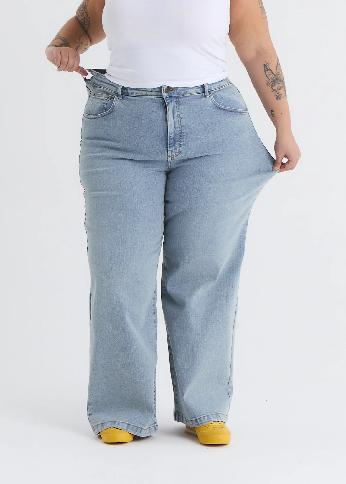 Stretch Wide Leg - Image 15