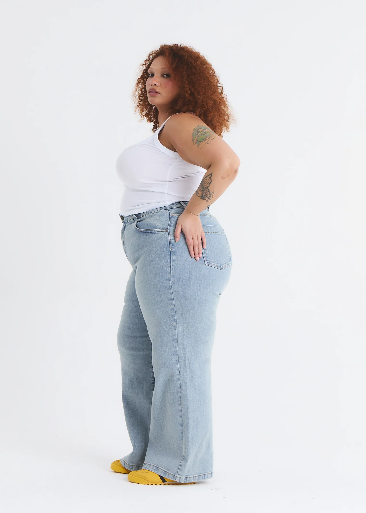 Stretch Wide Leg - Image 16