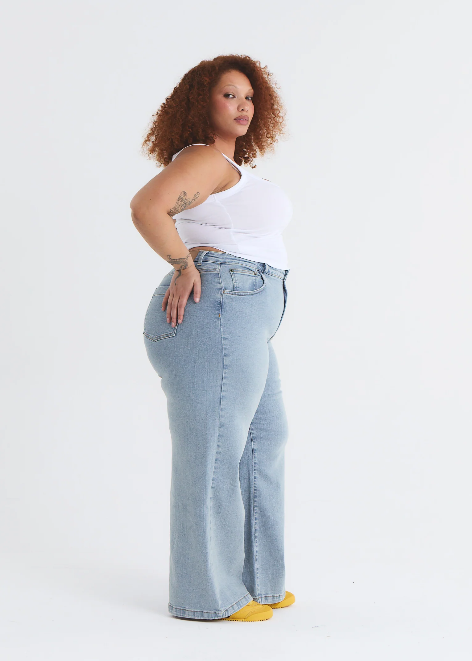 Stretch Wide Leg - Image 18