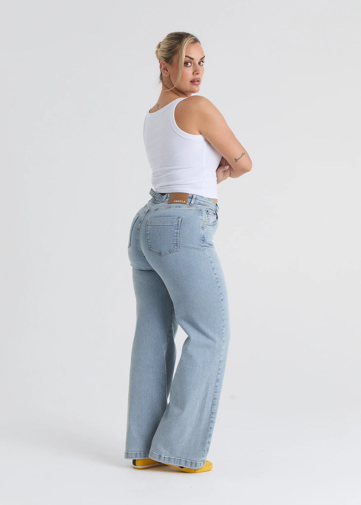 Stretch Wide Leg - Image 7