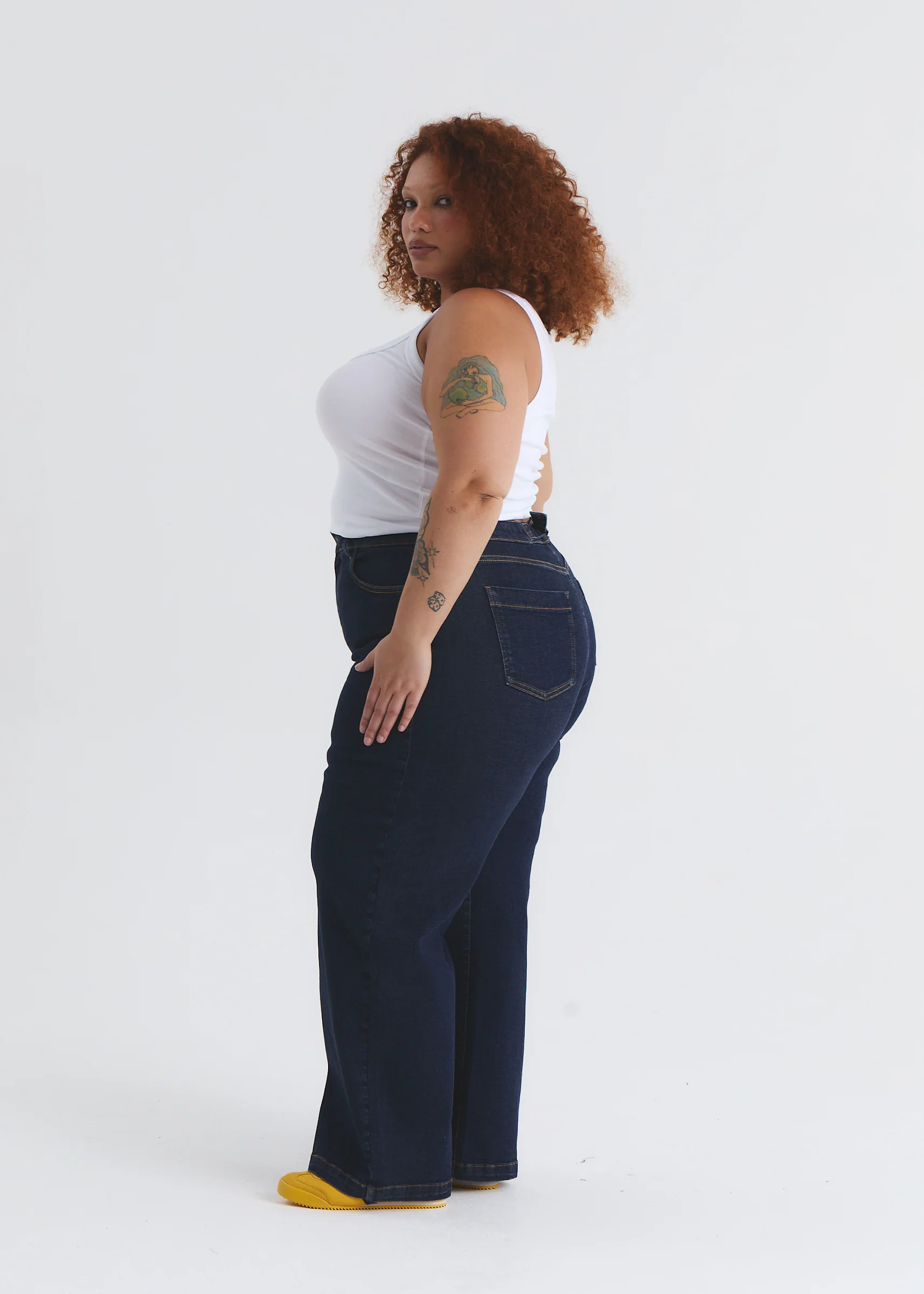 Stretch Wide Leg - Image 16