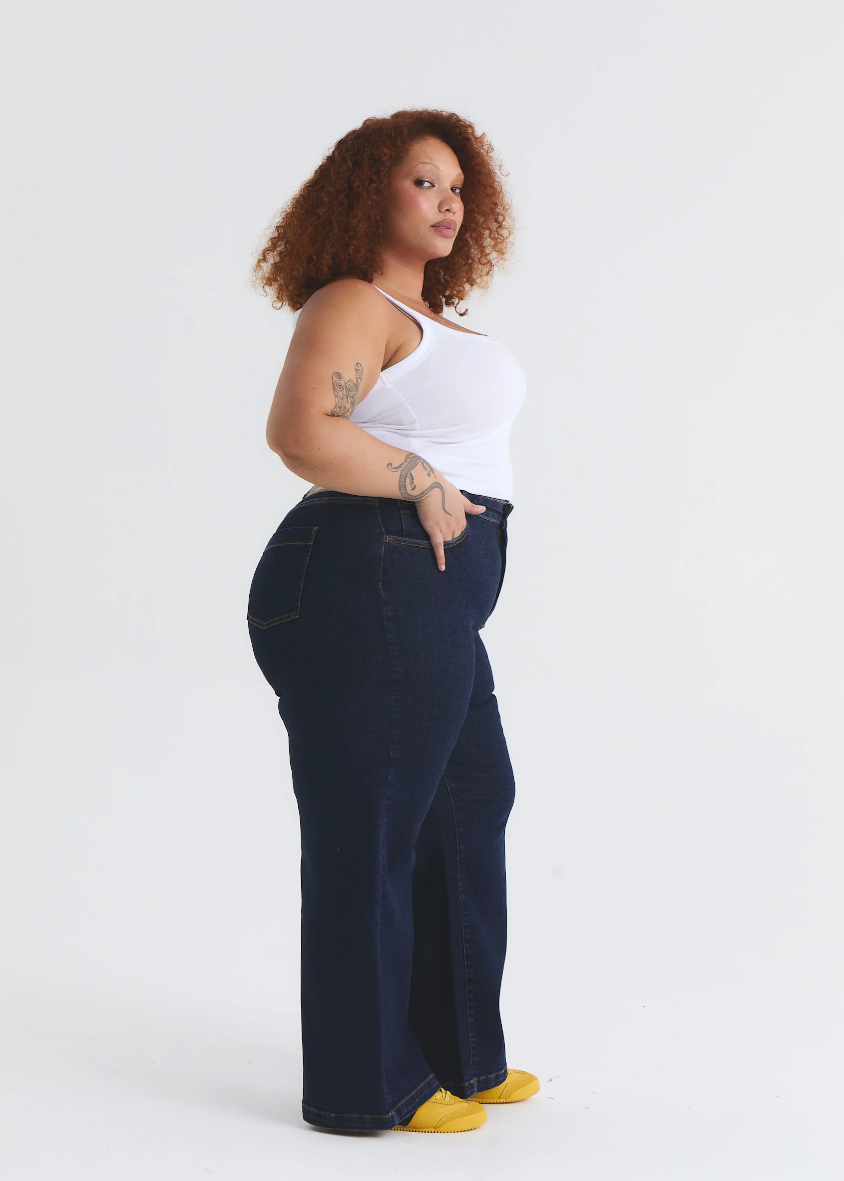 Stretch Wide Leg - Image 18