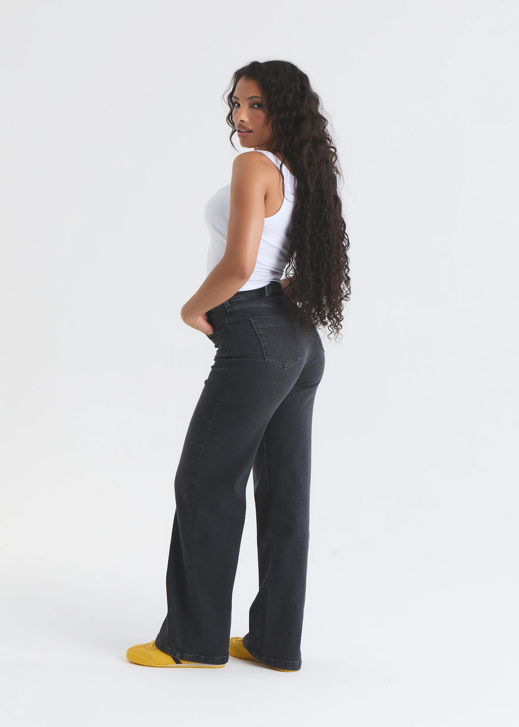 Stretch Wide Leg - Image 16