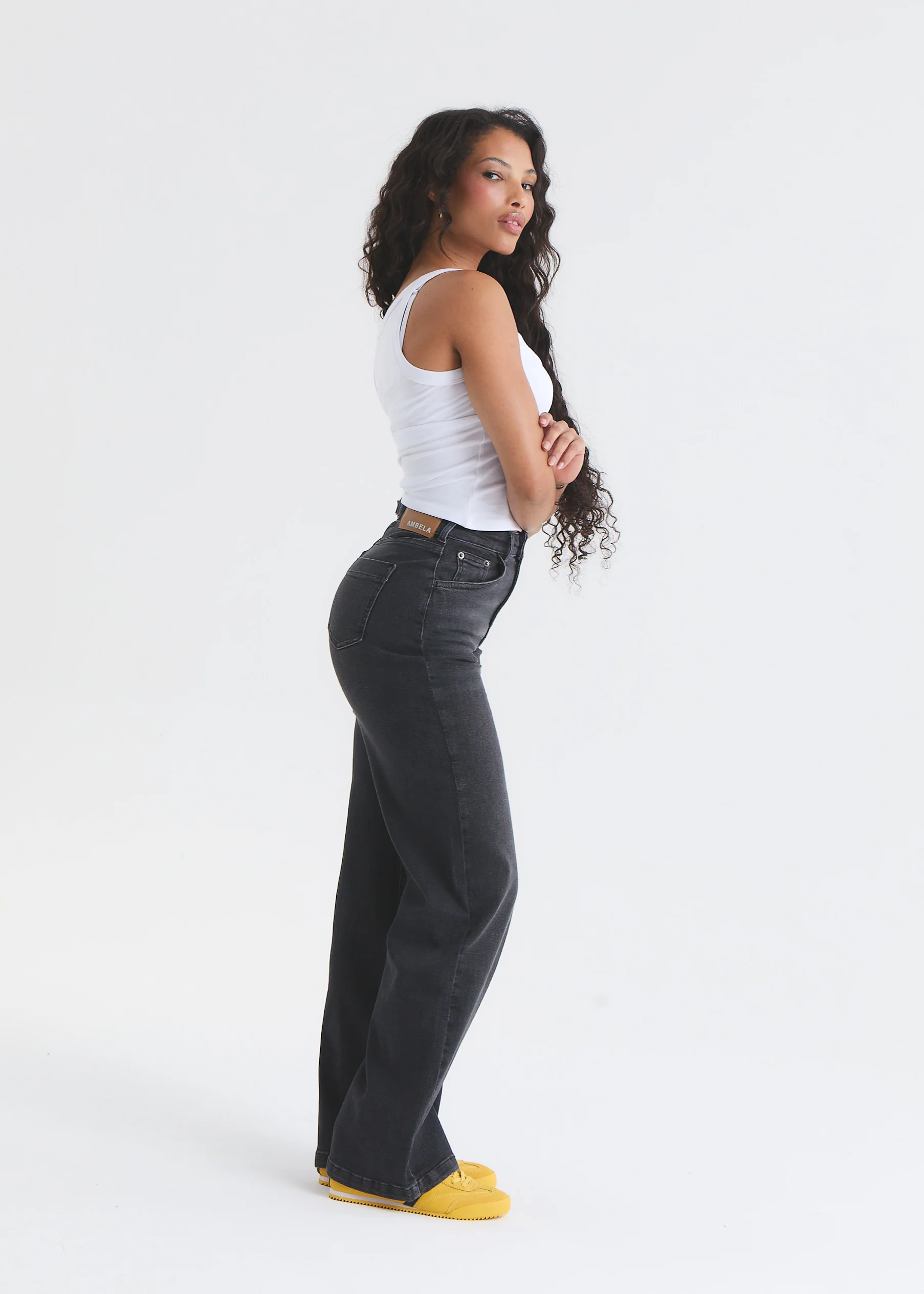 Stretch Wide Leg - Image 19