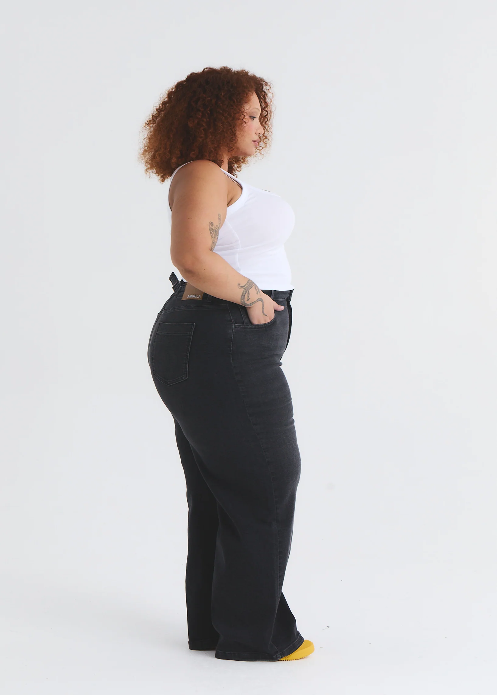 Stretch Wide Leg - Image 3