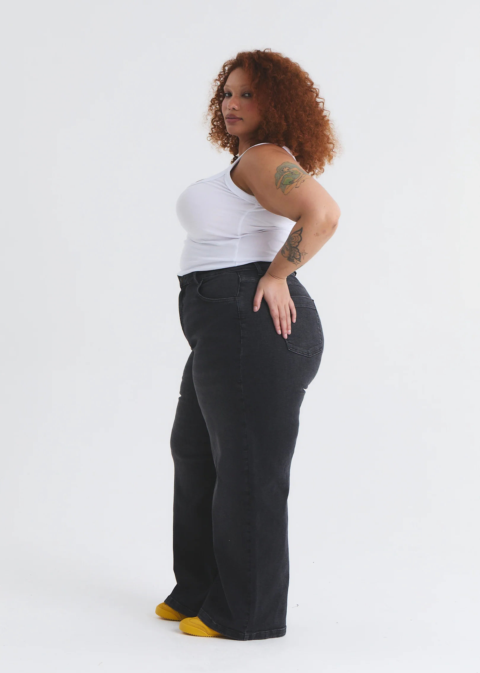 Stretch Wide Leg - Image 4