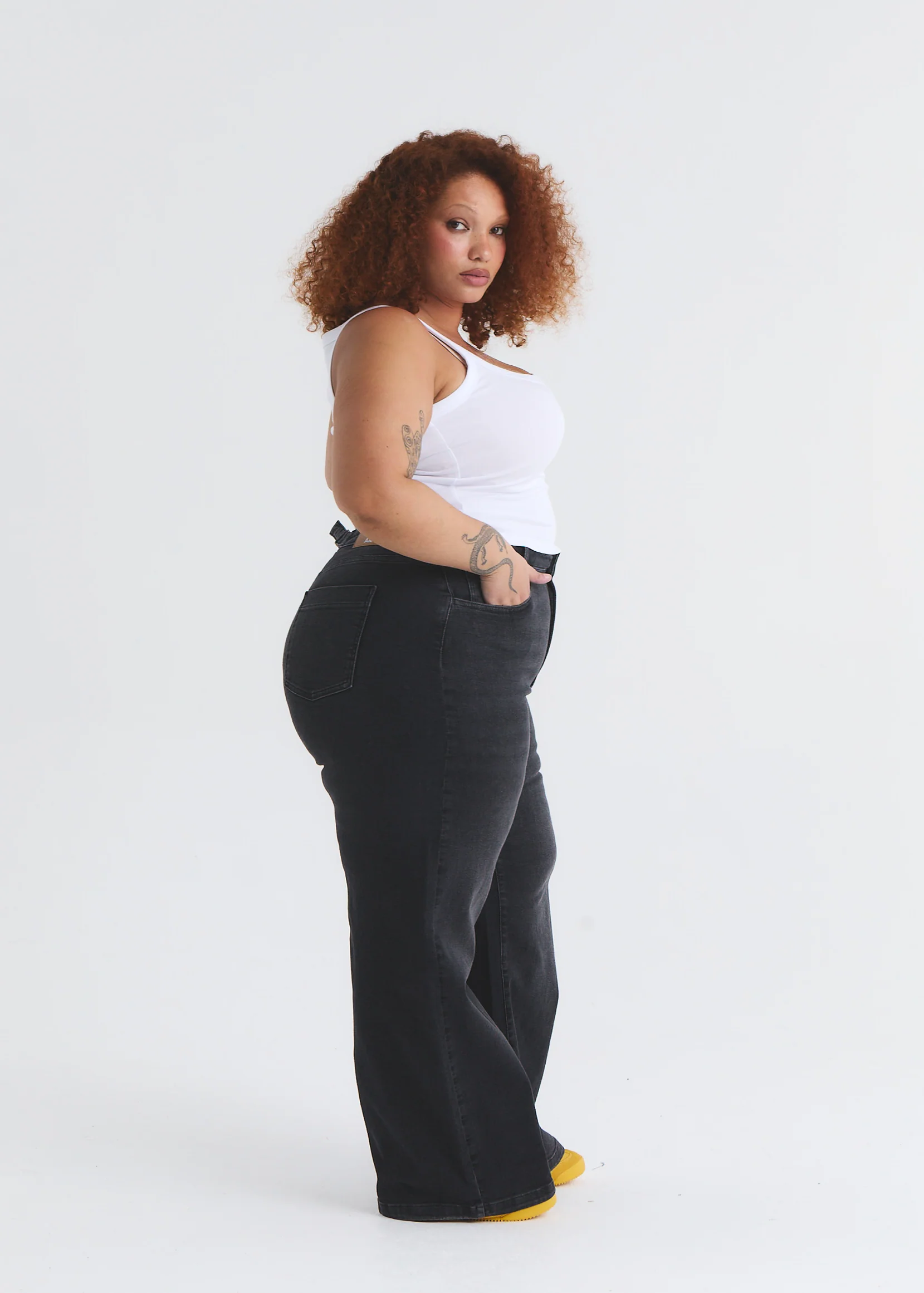 Stretch Wide Leg - Image 5