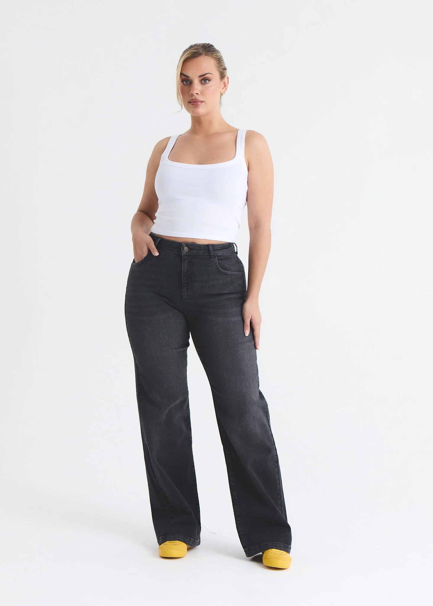 Stretch Wide Leg - Image 7