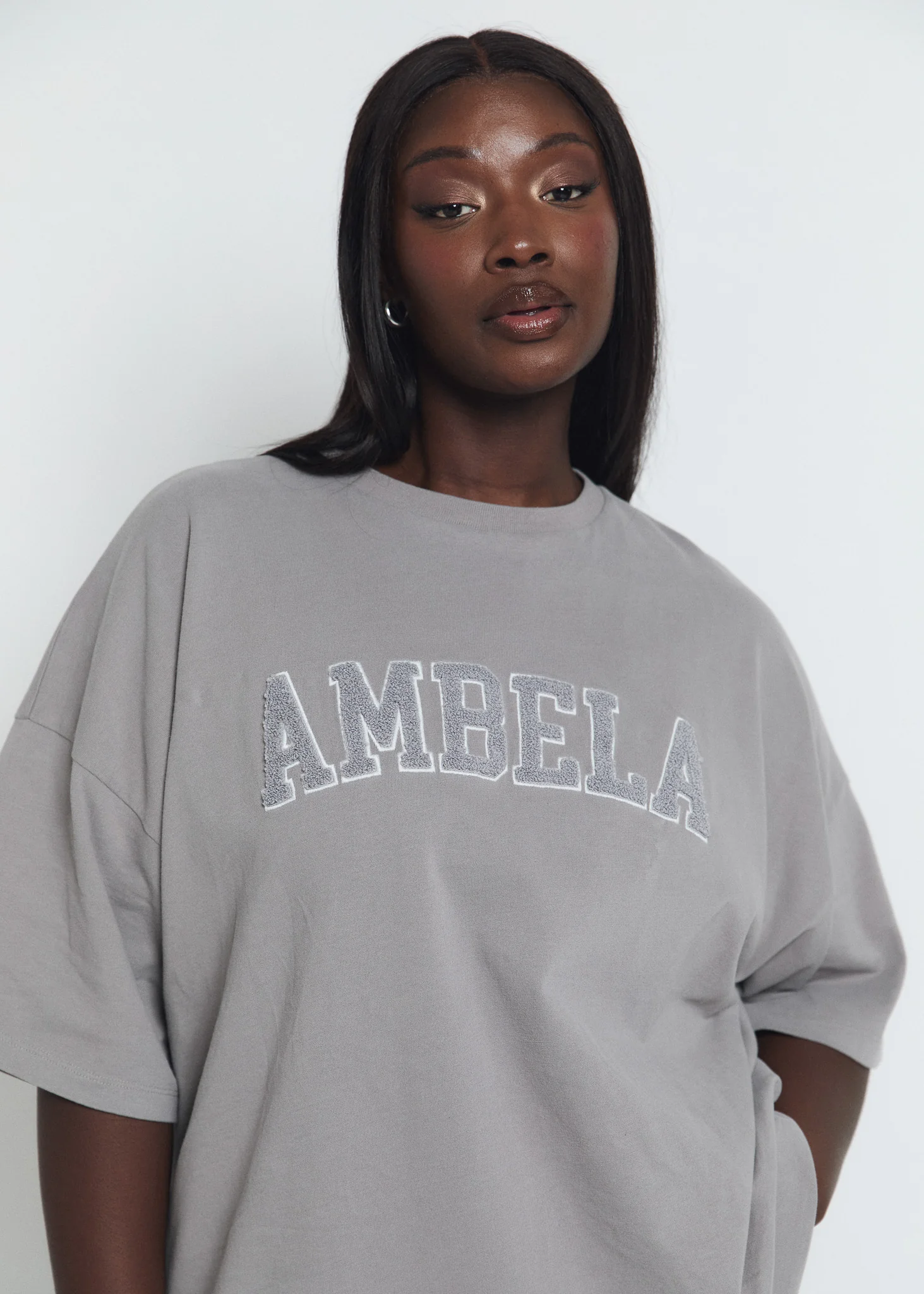 Oversized Soft Cotton T-Shirt - Image 10
