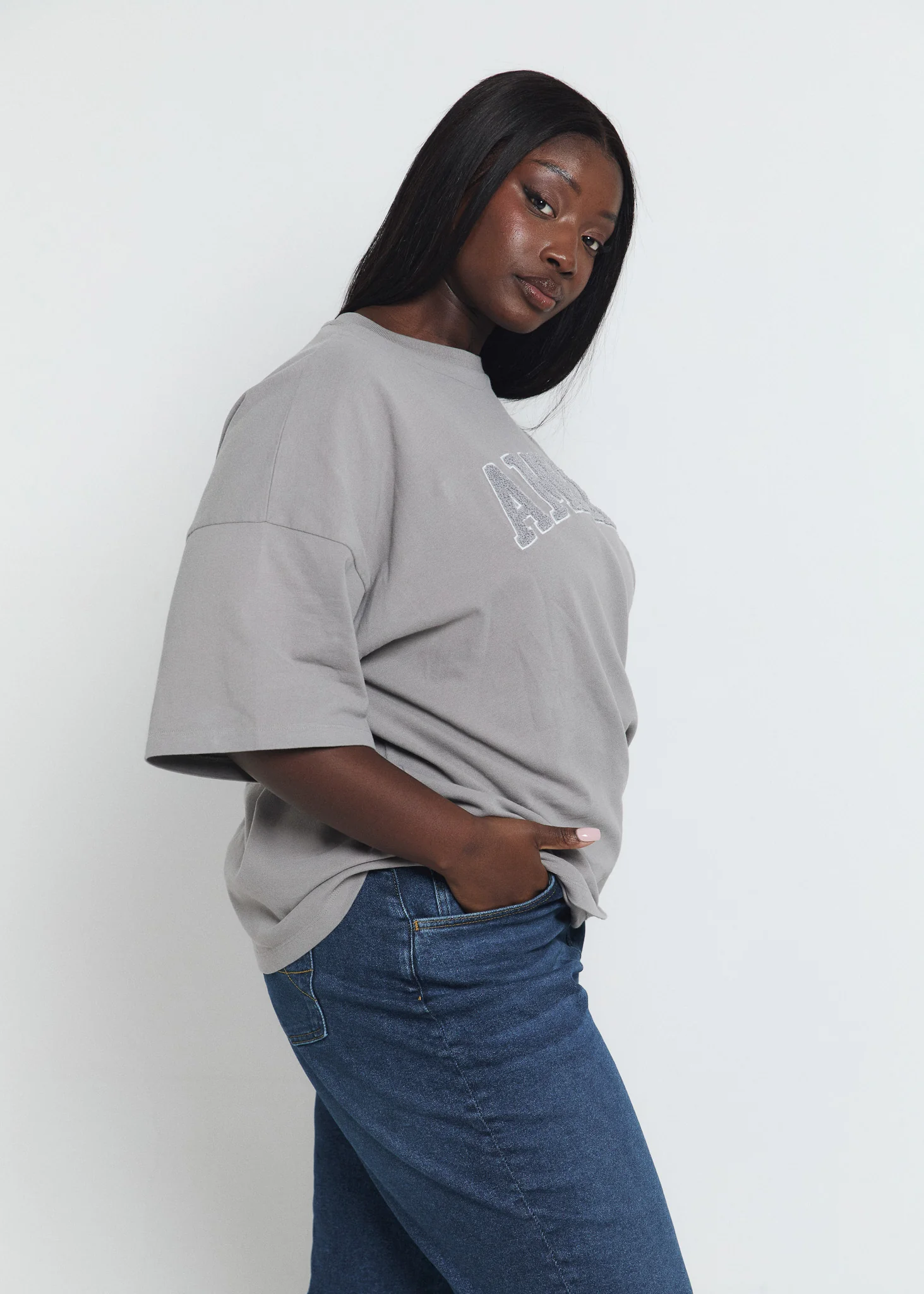 Oversized Soft Cotton T-Shirt - Image 11