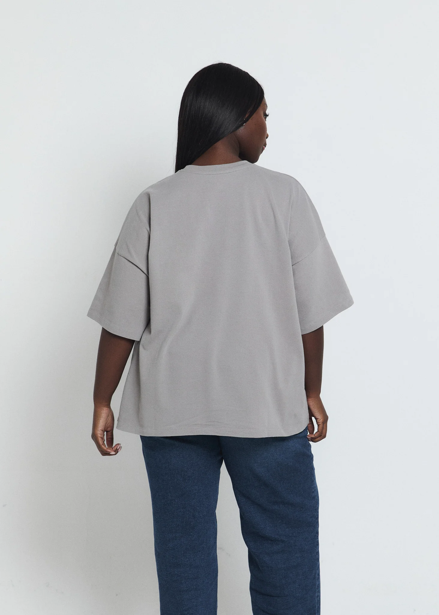 Oversized Soft Cotton T-Shirt - Image 12