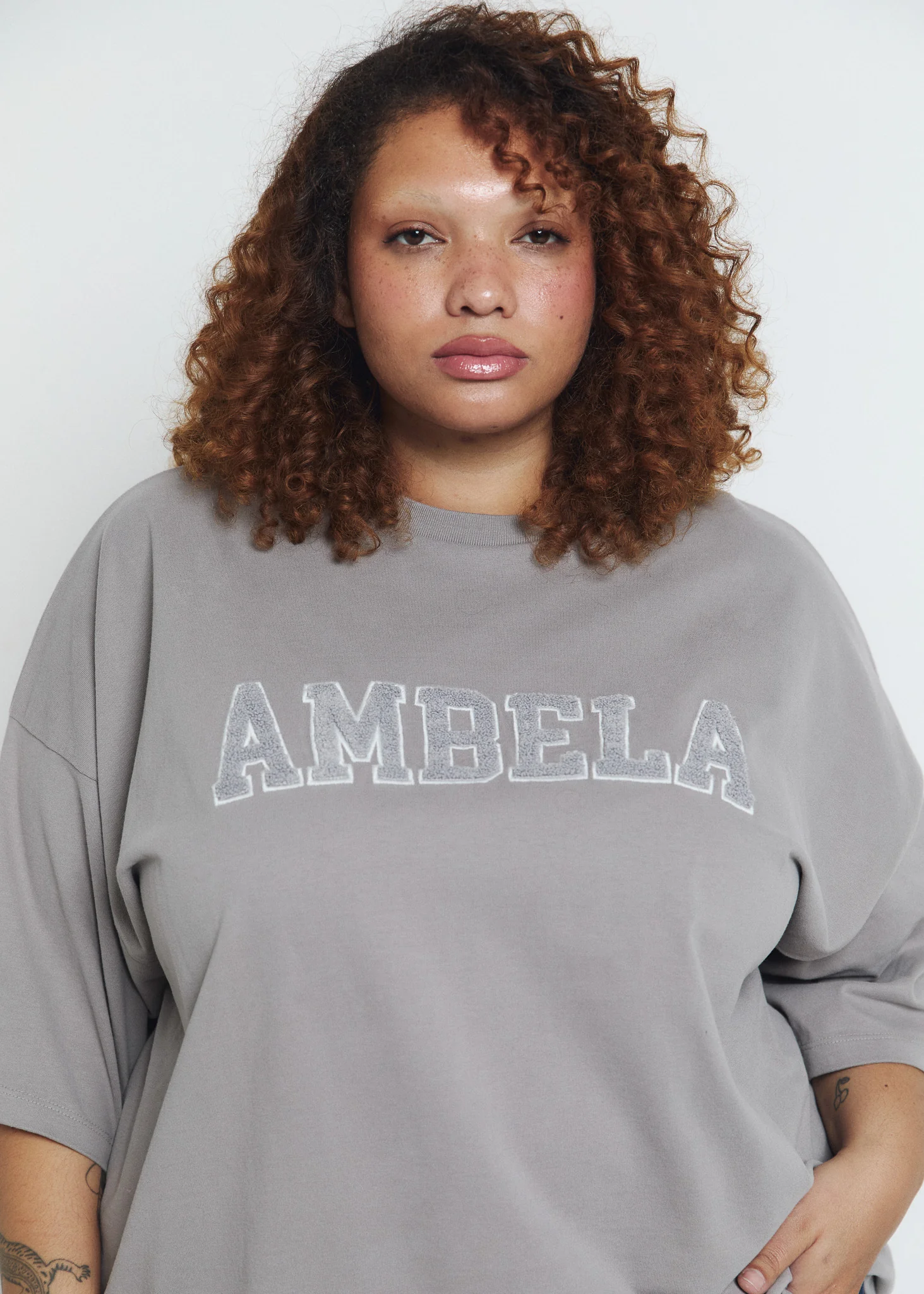 Oversized Soft Cotton T-Shirt - Image 13