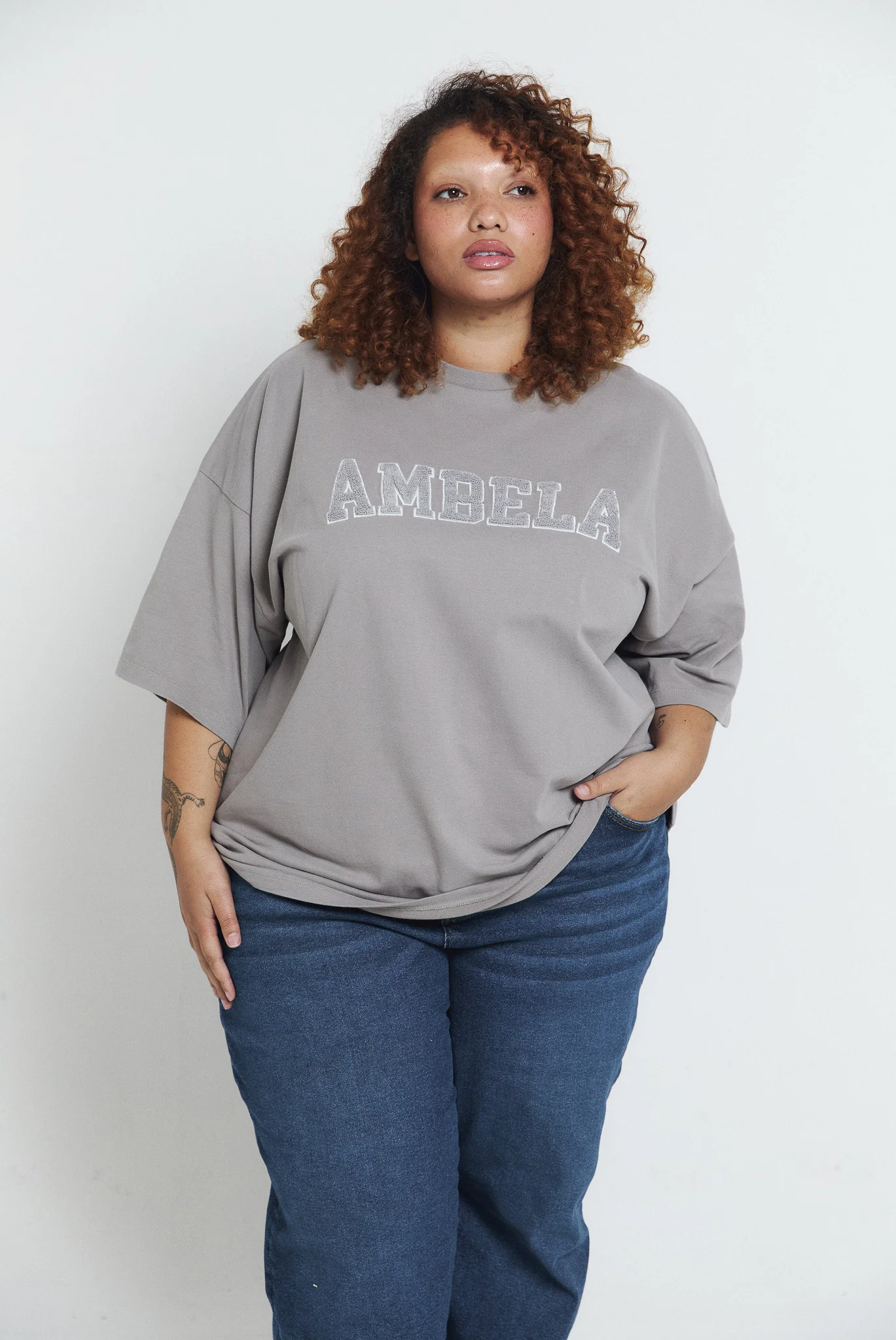 Oversized Soft Cotton T-Shirt - Image 14