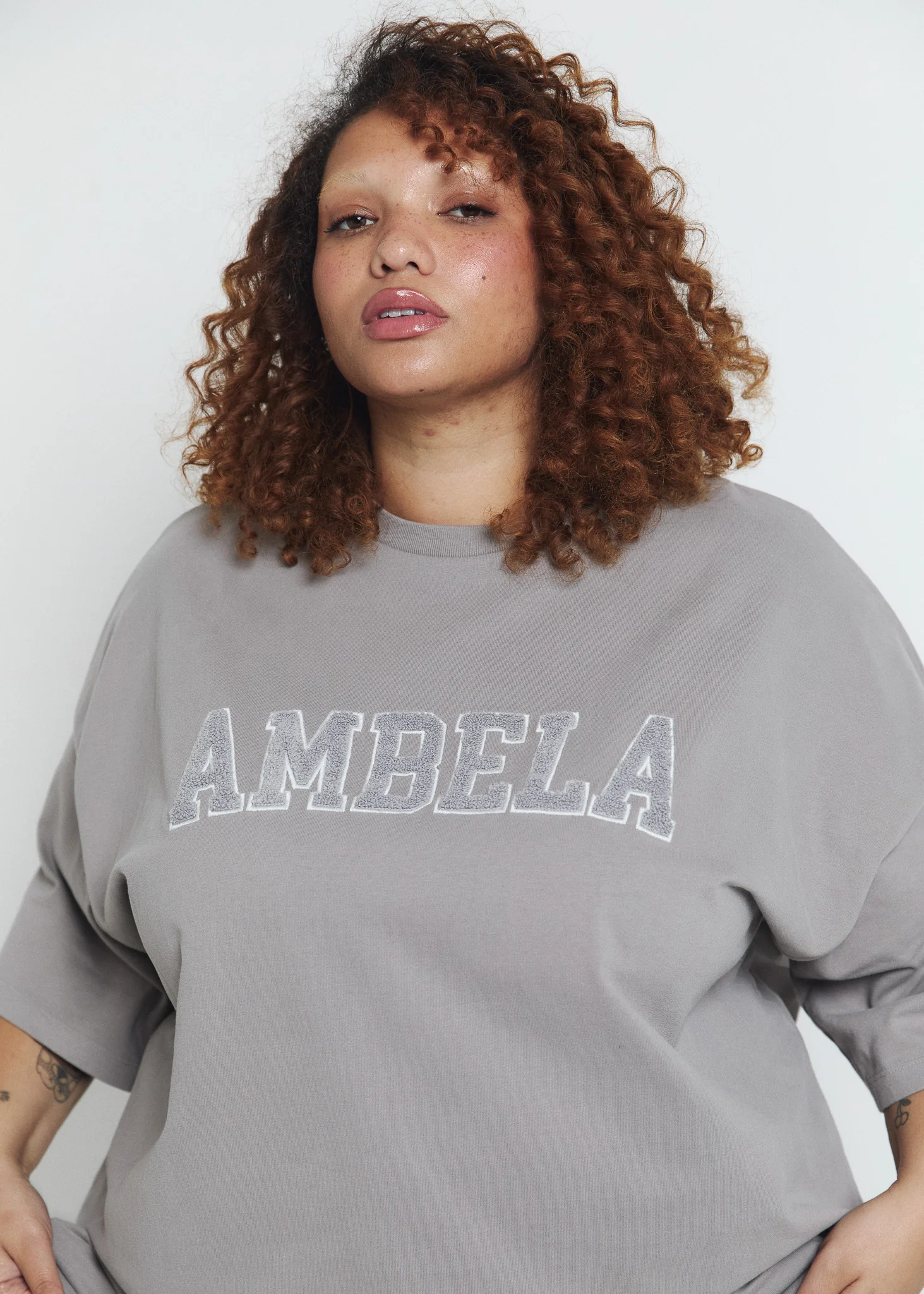 Oversized Soft Cotton T-Shirt - Image 15