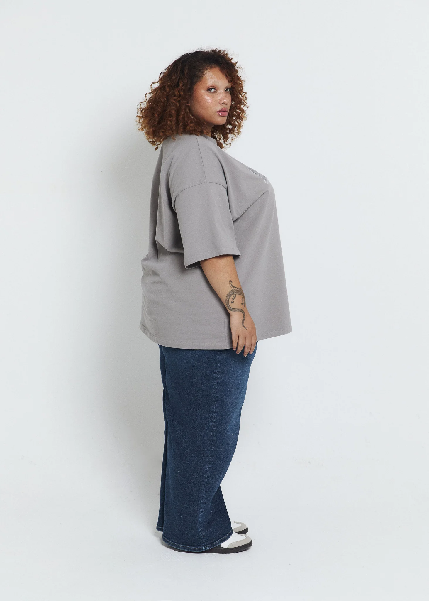 Oversized Soft Cotton T-Shirt - Image 16