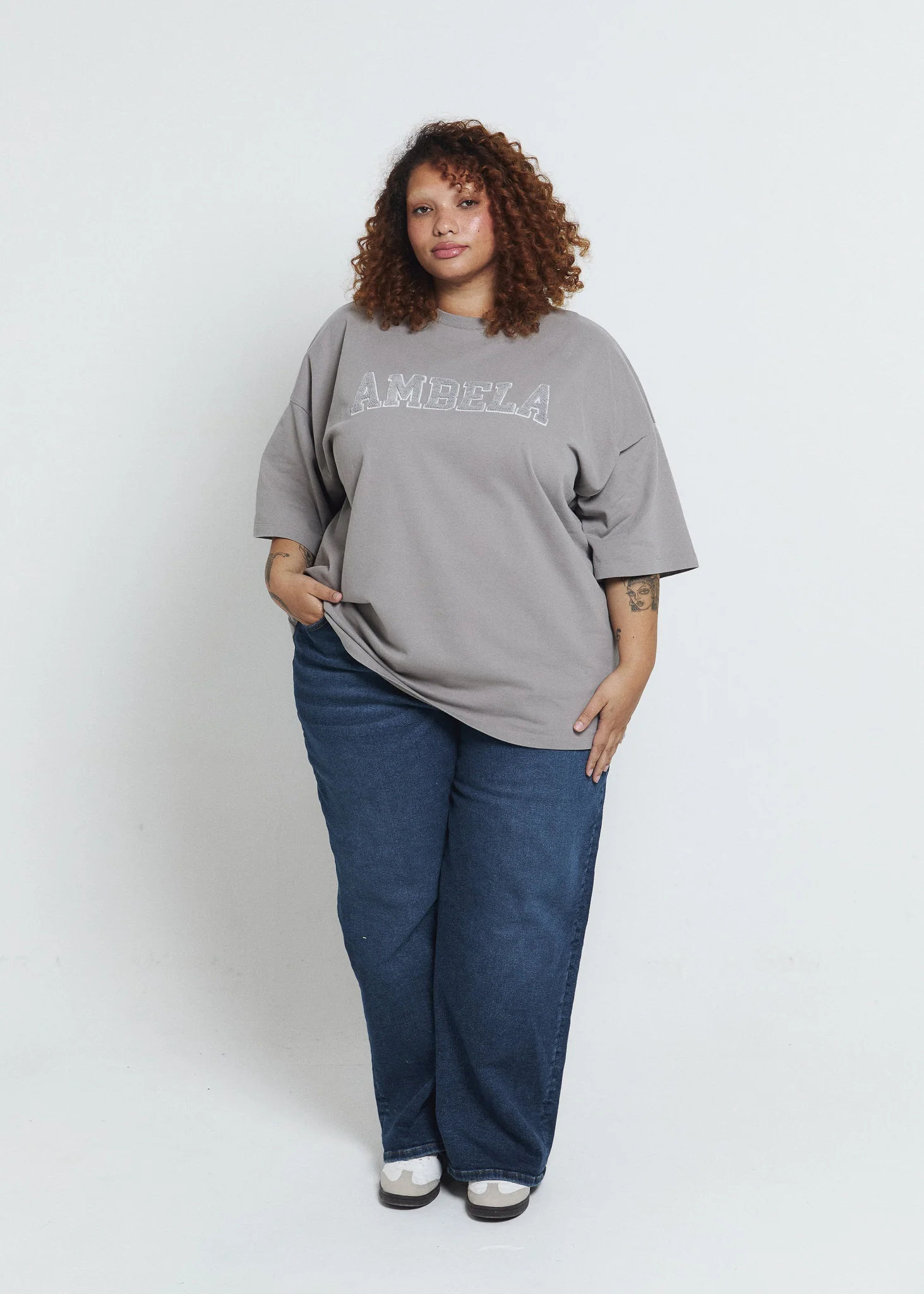 Oversized Soft Cotton T-Shirt - Image 17